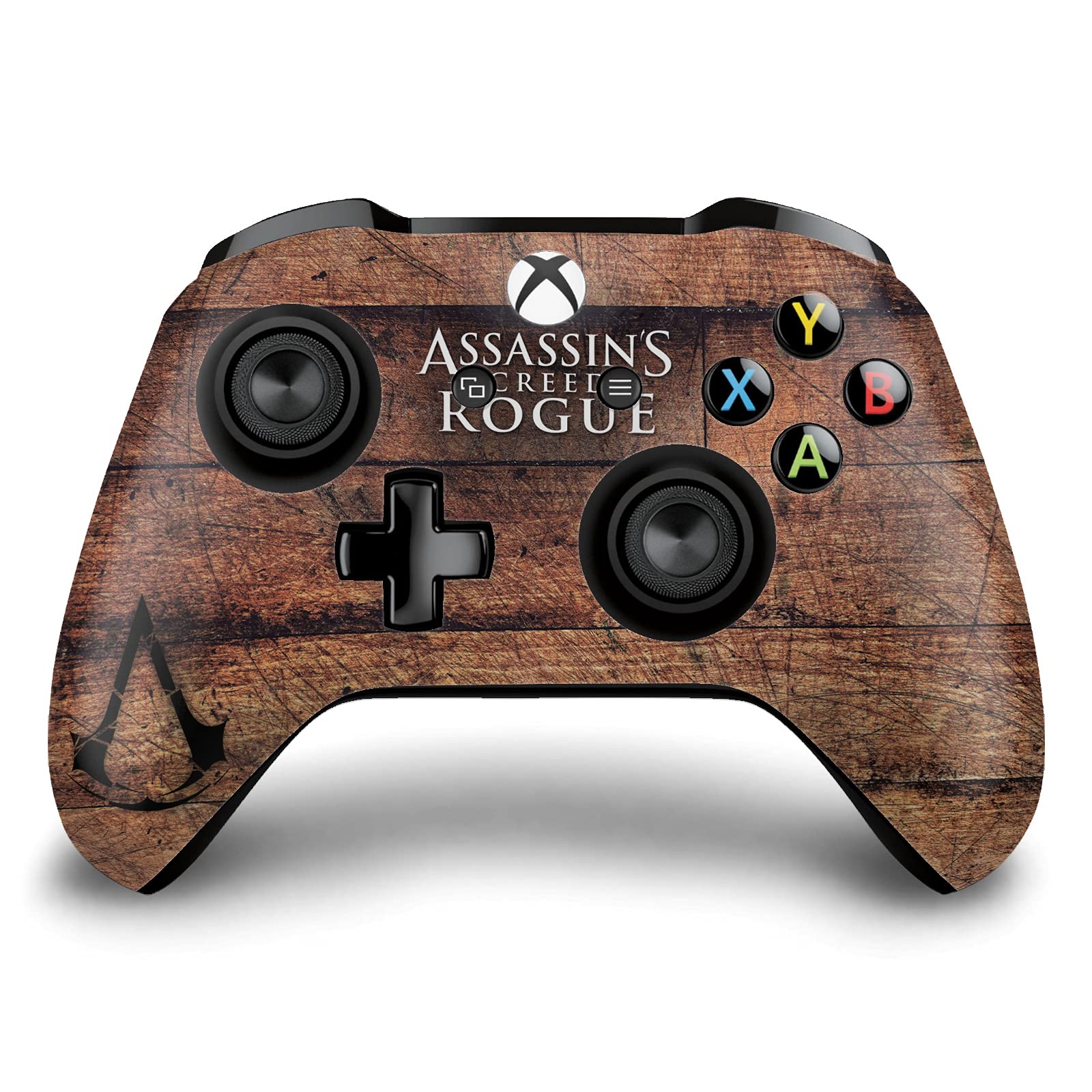 Official Assassin's Creed Vinyl Gaming Skin Sticker - Compatible with Xbox One S/X Controller - Premium Protective Cover for Enhanced Gameplay Experience - Perfect for Gaming Enthusiasts and Collectors