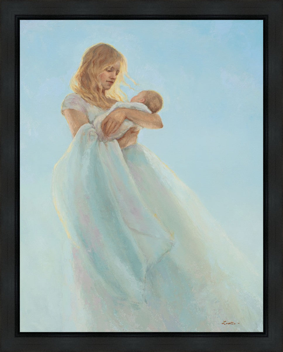 Close to Heaven Gallery Wrap Canvas Art - Stunning Wall Decor for Living Room, Bedroom & Office - Perfect Gift for Home & Interior Design