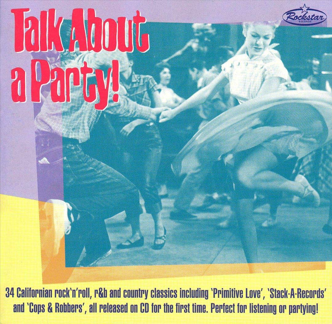 Talk About a Party: The Story of Crest Records - Vintage Music Collectibles for DJs, Music Lovers & Home Decor