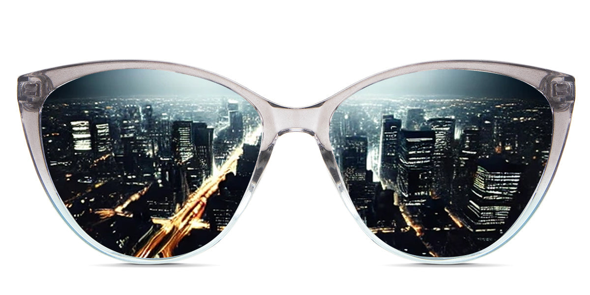 ZORA Women's Prescription Polarized Sunglasses - UV Protection, Stylish & Comfortable for Driving, Outdoor Activities & Fashion