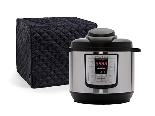 Black Quilted Polyester