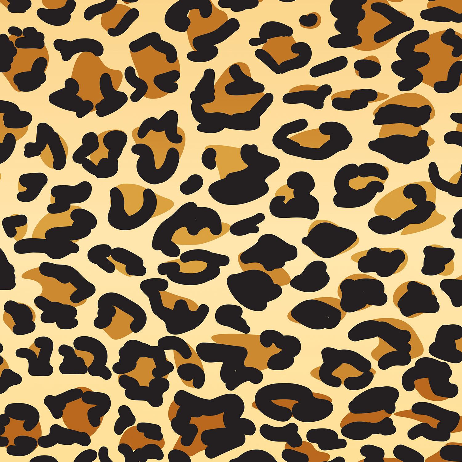 12 Pack Beistle Leopard Print Party Table Covers - 72