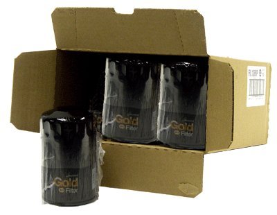 Napa Gold 1036 Oil Filter - 12 Pack for Cars, Trucks & SUVs | Premium Engine Protection & Longevity | Ideal for High Mileage & Performance Vehicles