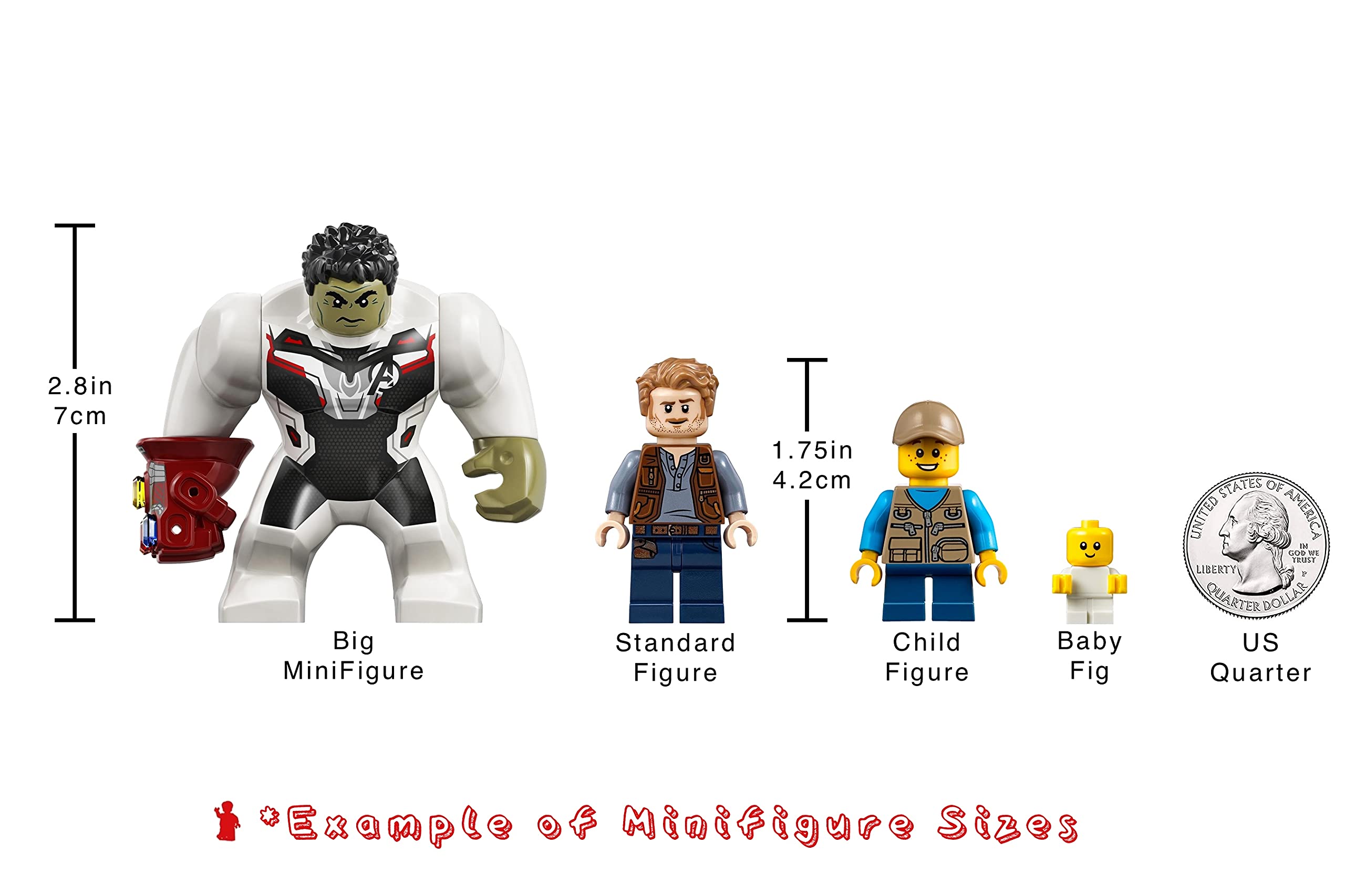 LEGO Marvel Super Heroes Avengers Tower Battle Minifigure - Black Widow with Printed Arms & Weapons Stand | Avengers Collectible Toy for Kids & Adults | Perfect for Play, Display & Gifting