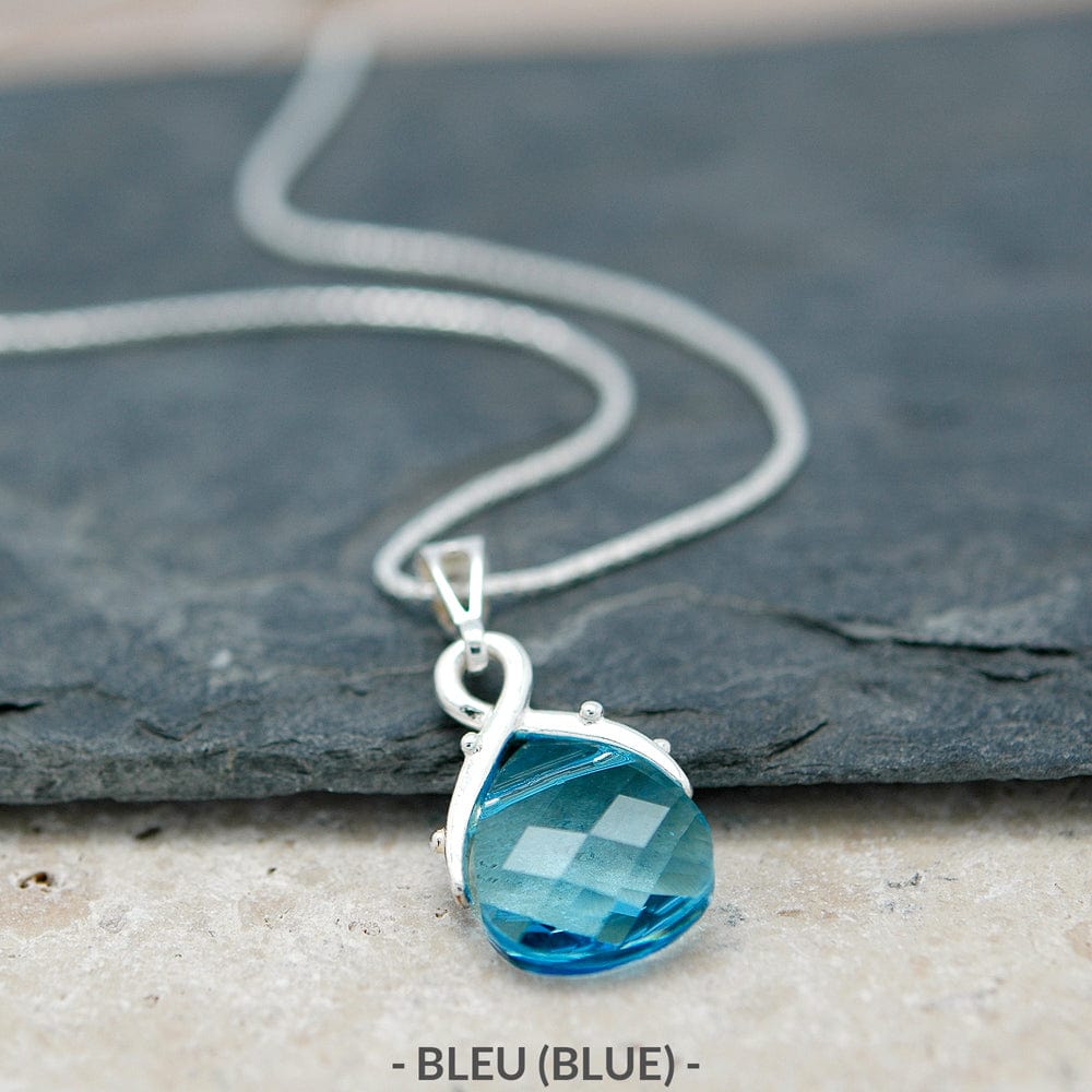 Exquisite Aquamarine Jewelry Set - Sterling Silver Necklace, Earrings & Bracelet - Perfect for Weddings, Anniversaries & Special Occasions