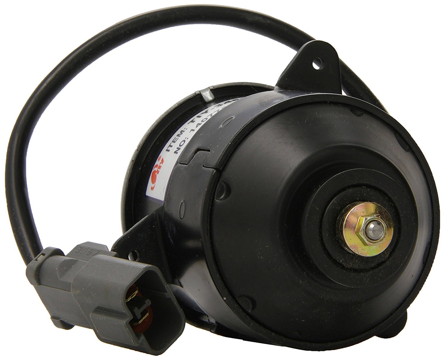 TYC 630840 Replacement Radiator Cooling Fan Motor for Honda CRV - Compatible with 2007-2011 Models | Perfect for Engine Overheating Prevention & Summer Driving