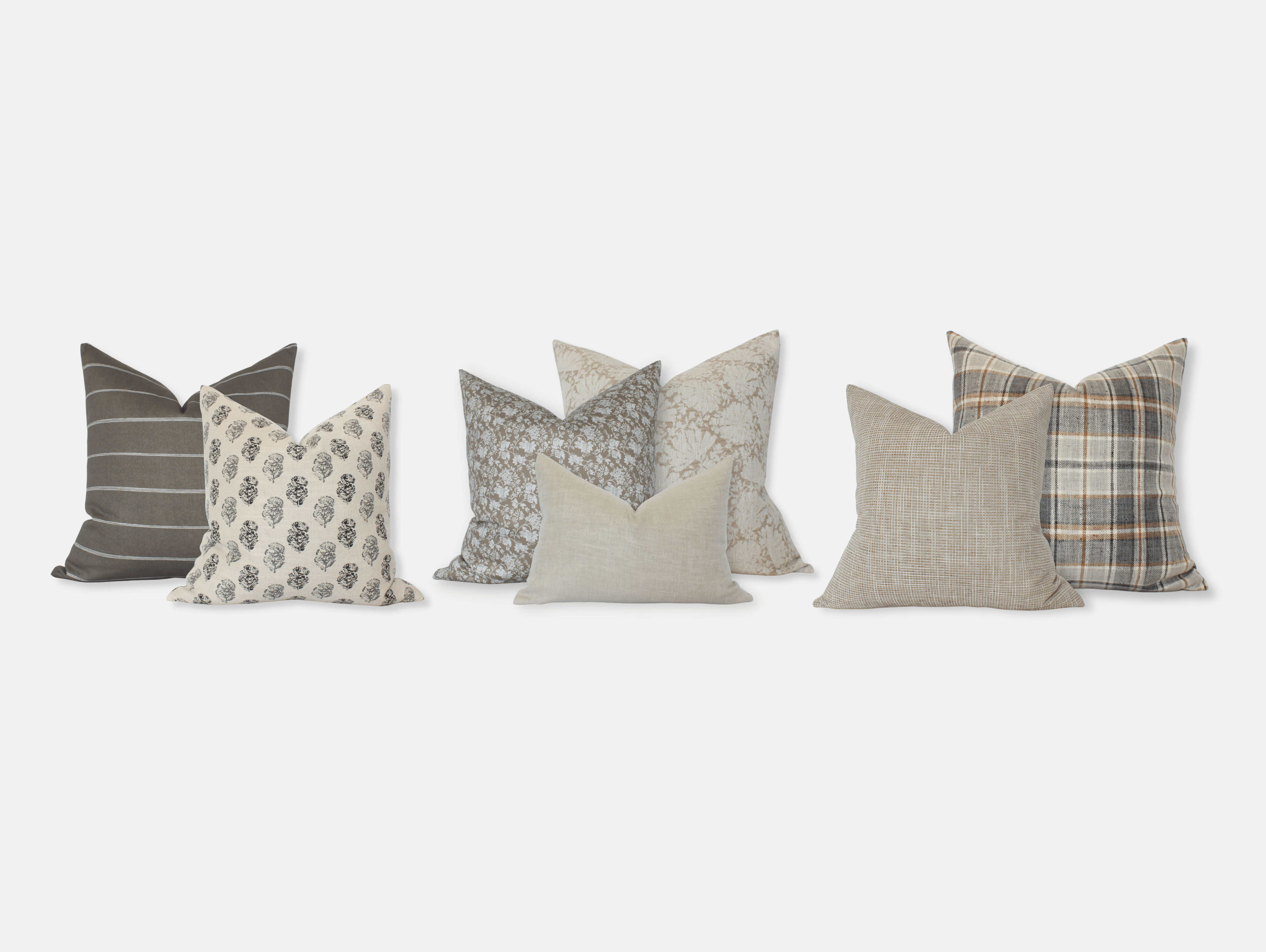 Gael Sectional Pillow Set of 7 - Soft & Supportive Couch Pillows for Living Room, Sofa, Bed - Perfect for Home Decor, Comfort & Relaxation