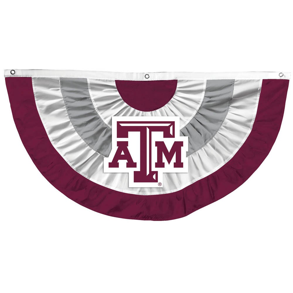 Texas A&M Logo Team Sports Bunting - Perfect for College Football Tailgates, School Spirit Events & Fan Decorations
