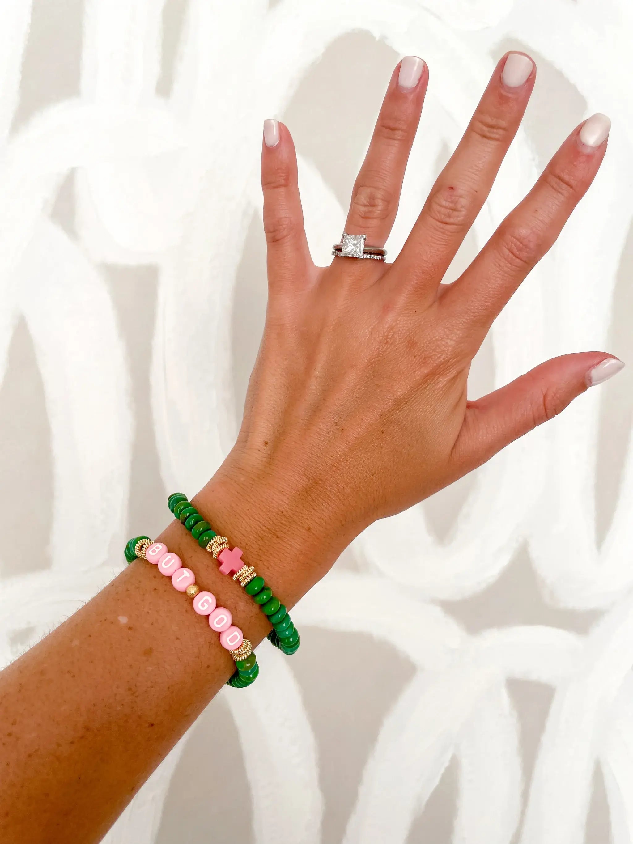 But God Bracelet - Inspirational Christian Jewelry for Women & Men - Faith-Based Cuff Bracelet for Daily Wear, Church, Prayer & Gifting
