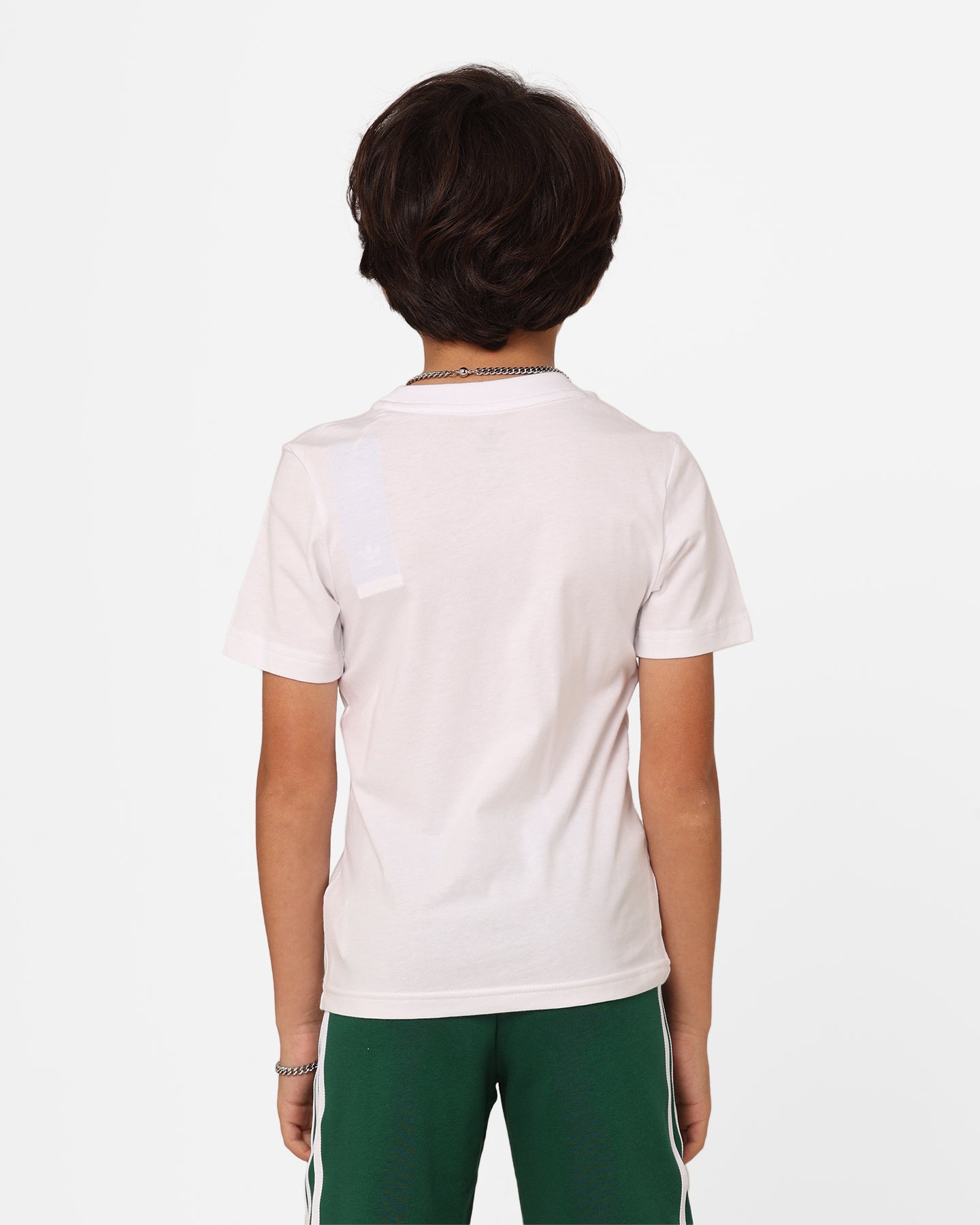 Adidas Kids' Short Sleeve T-Shirt Set - Dark Green | Comfortable Cotton Outfit for Boys & Girls | Perfect for Playdates, Sports & Everyday Wear