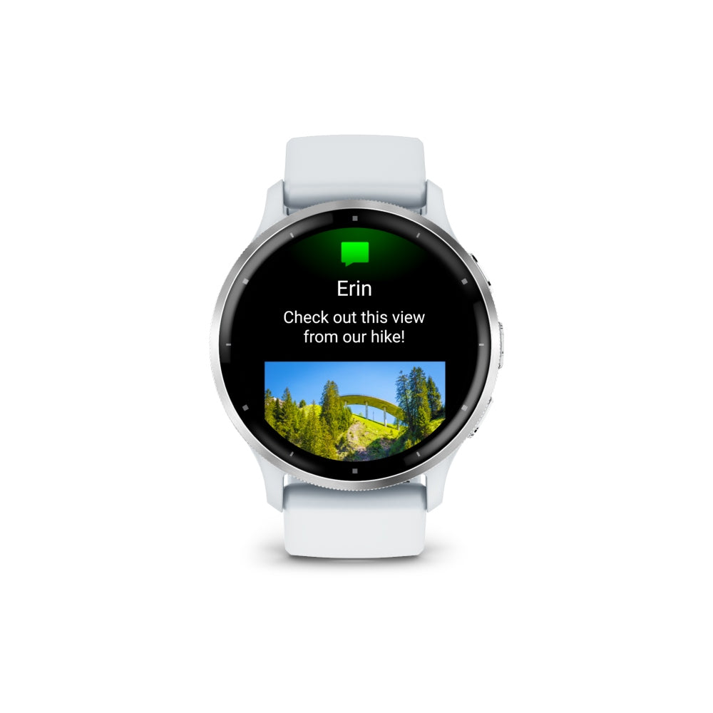 Garmin Venu 3 Smartwatch with AMOLED Display, Advanced Health Monitoring & GPS - Perfect for Fitness Tracking, Sleep Analysis & Outdoor Activities