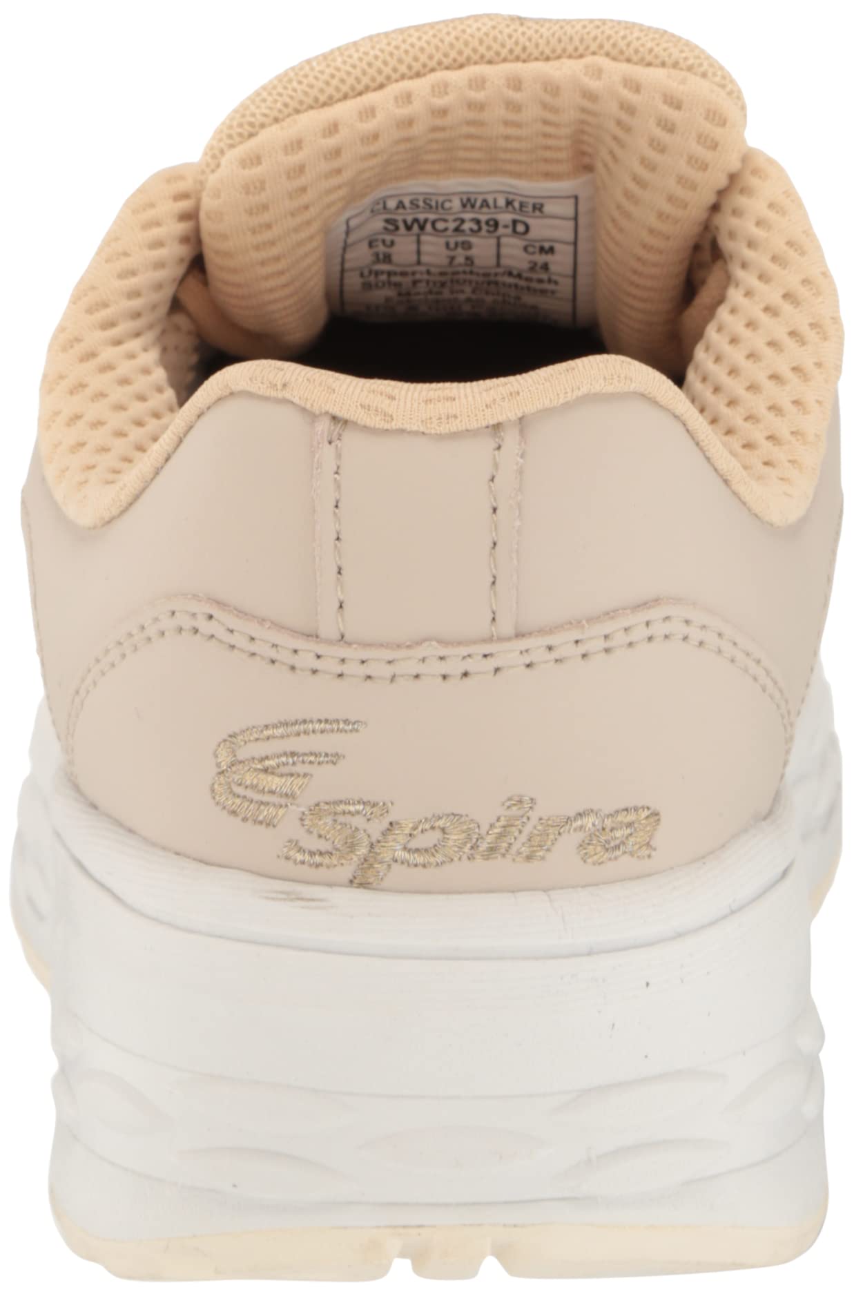 Spira Women's Walking Shoes - Lightweight Comfortable Sneakers for Walking, Running & Travel - Perfect for Workouts, Hiking & Everyday Wear