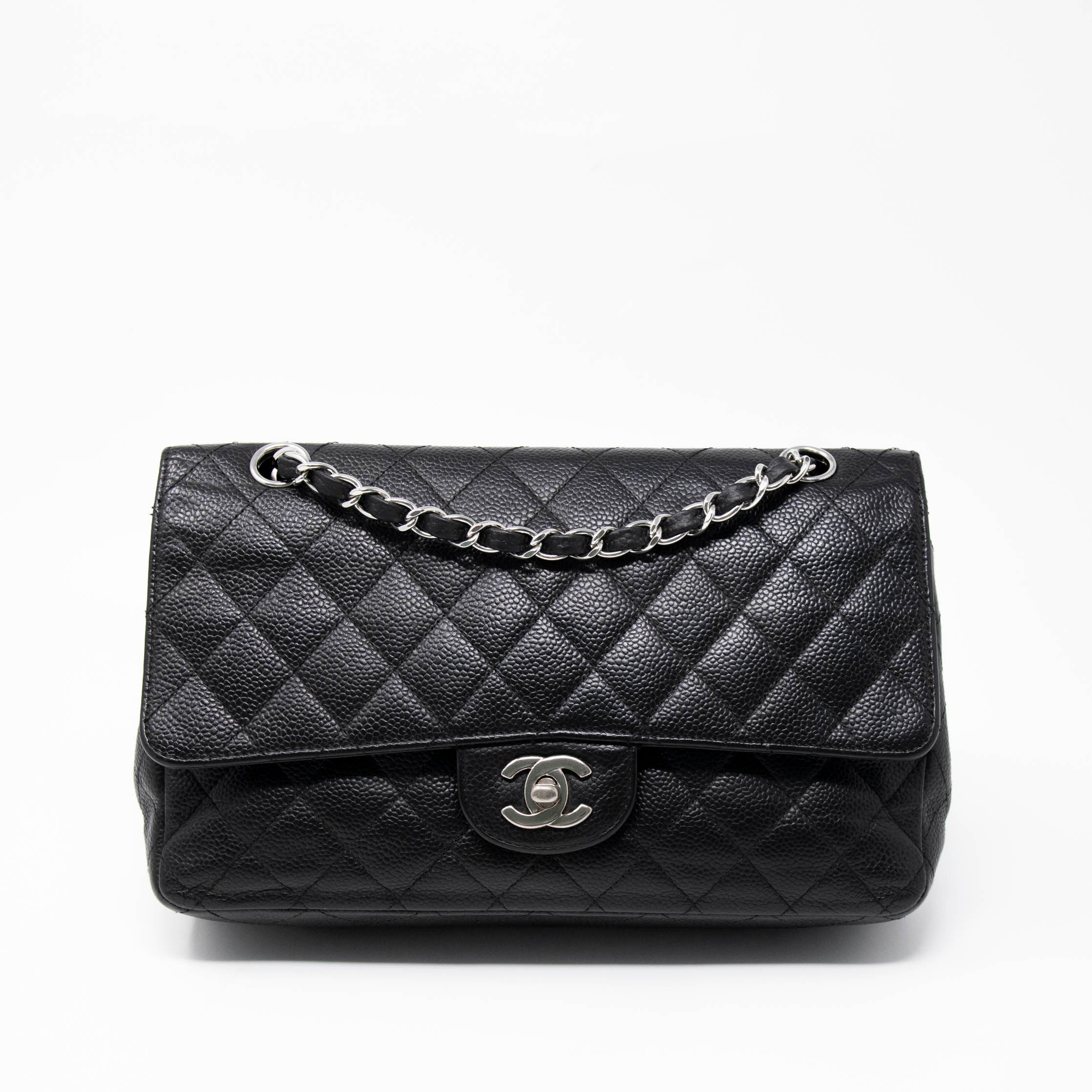 Chanel Black Medium Classic Flap Bag - Timeless Luxury Handbag for Women | Perfect for Work, Evening Events & Everyday Use