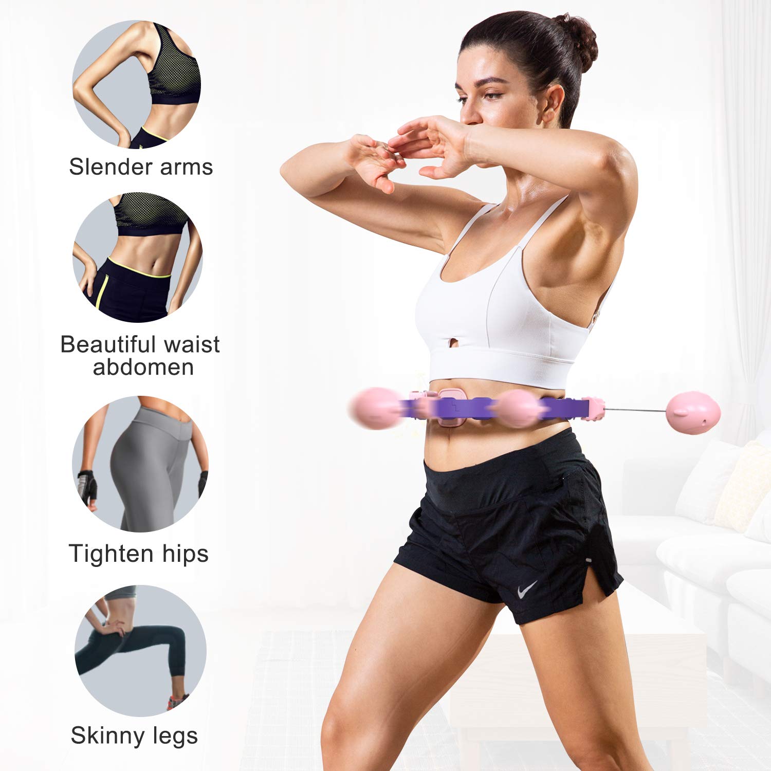 SNODE Premium Fitness Equipment - Home Gym Workout Gear for Strength Training & Cardio | Perfect for Home, Office & Outdoor Exercise Routines