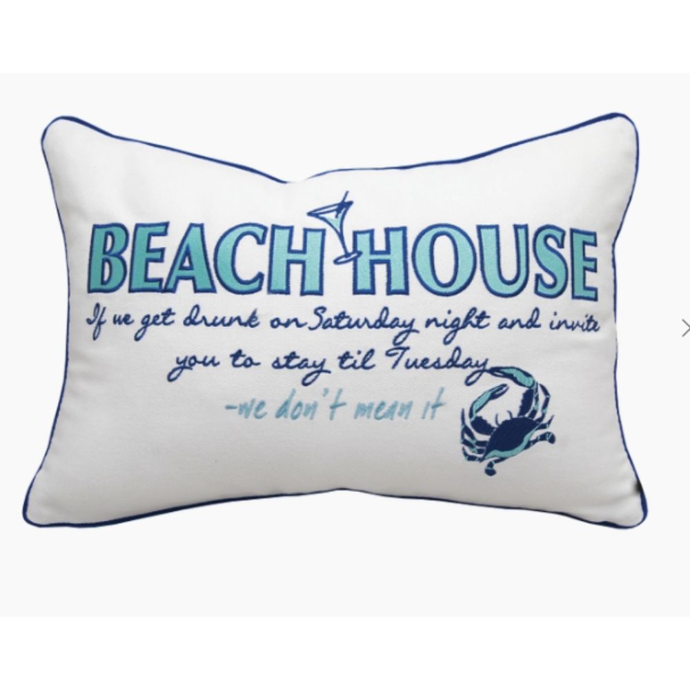 Stylish Indoor Outdoor Pillows for Beach House Decor - Perfect for Patio, Porch, and Coastal Living Room Accents