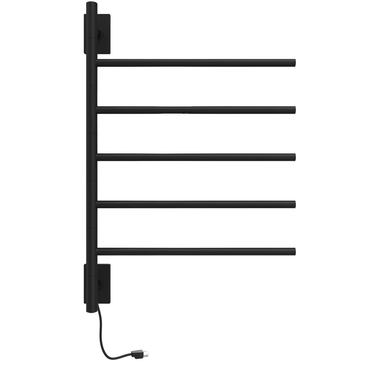 Amba Swivel SB5 Bar Hardwired & Plug-in Combo Towel Warmer - 5 Bars, 34