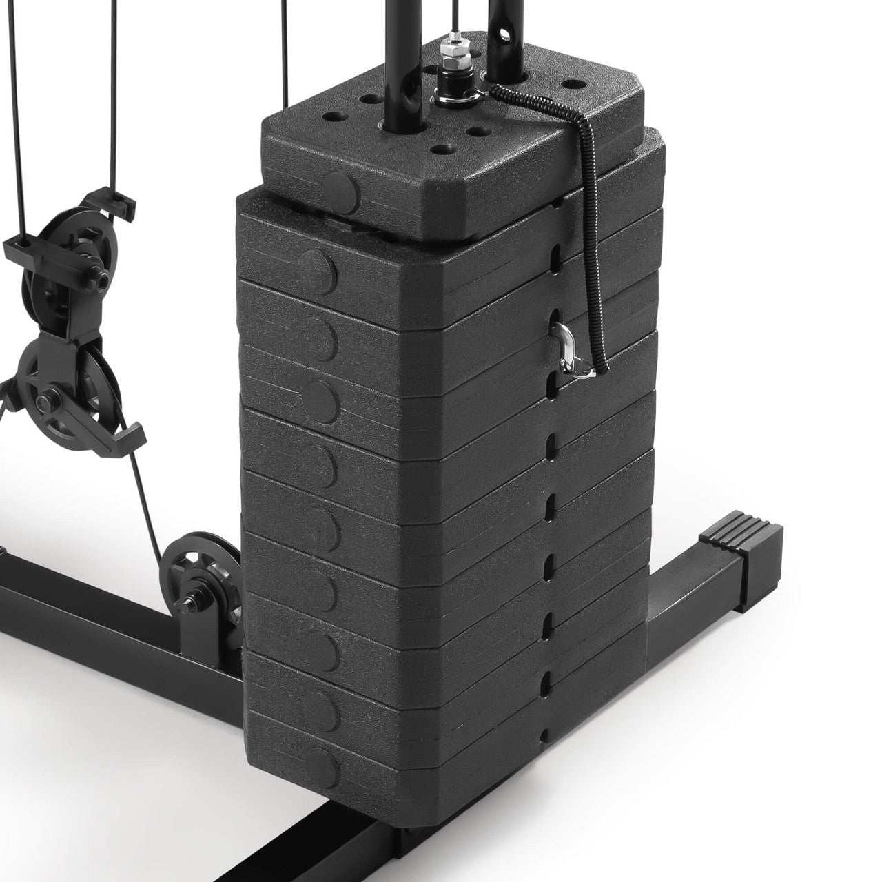 Marcy 100lb Stack Home Gym System - MKM-81030 Strength Training Equipment for Full Body Workout | Perfect for Home Fitness, Weight Loss & Muscle Building