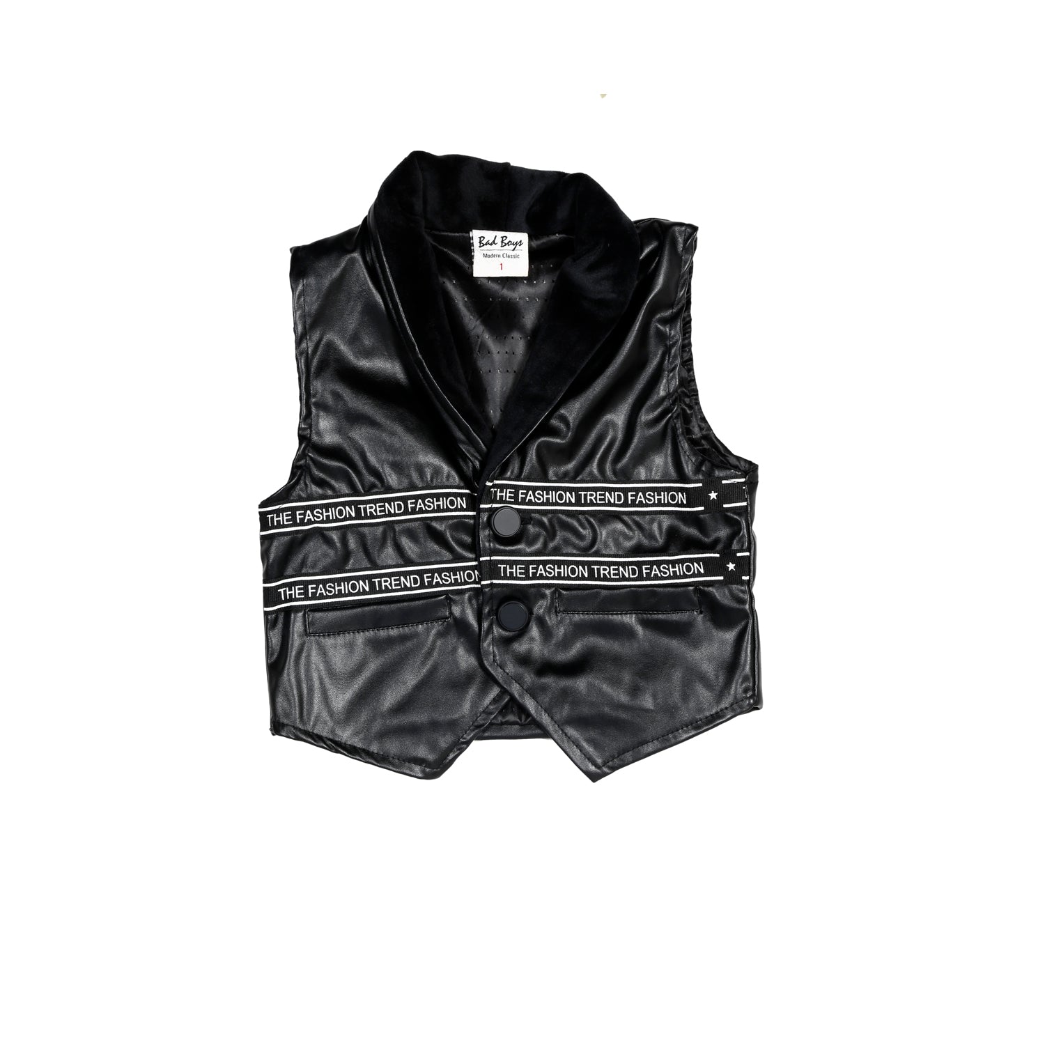 Bad Boys Rockstar Costume Set - Halloween, Cosplay, and Themed Party Outfit for Men