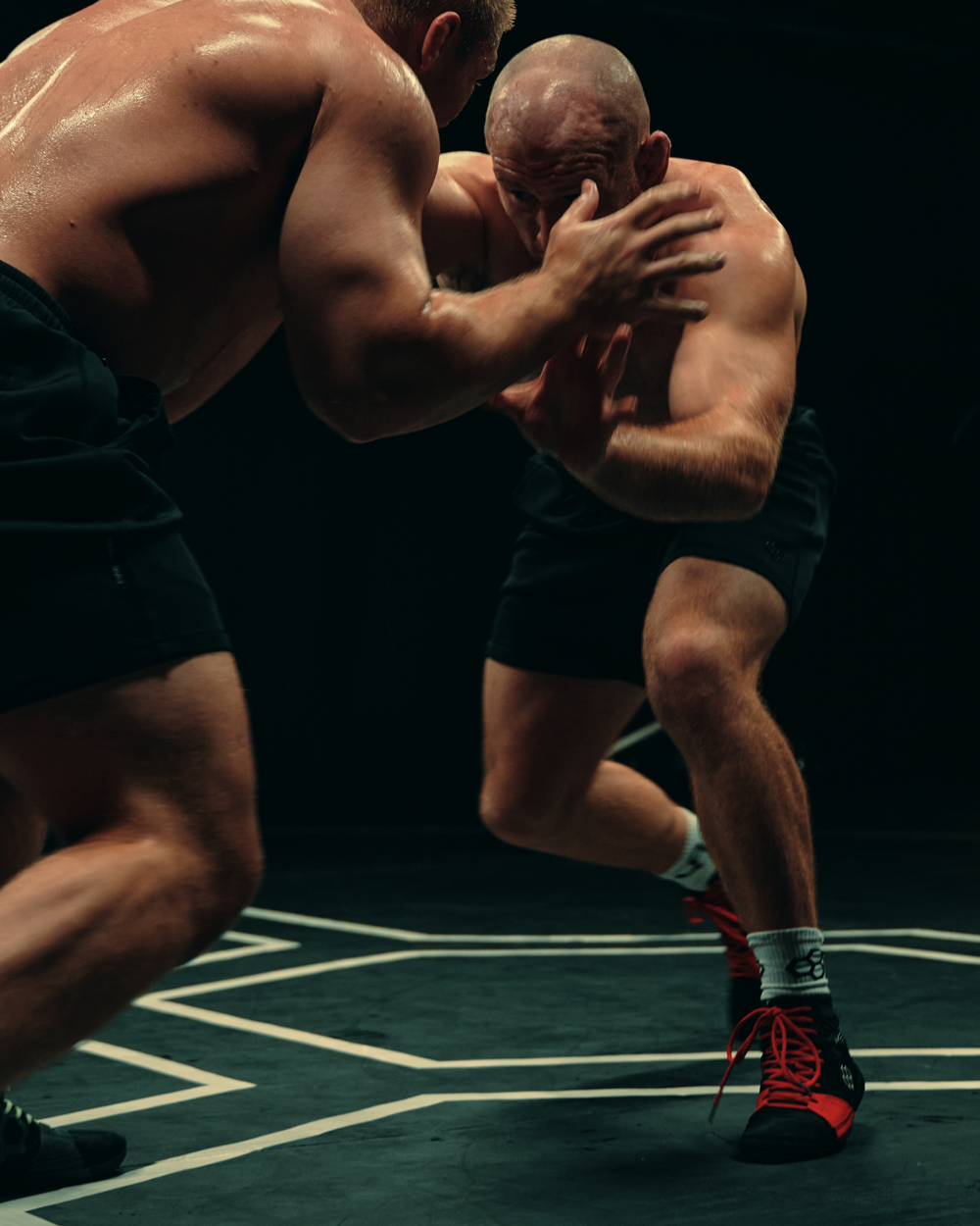 RUDIS KS Power Adult Wrestling Shoes - Heat Seeker Technology for Maximum Performance | Perfect for Training, Competitions & High-Intensity Matches