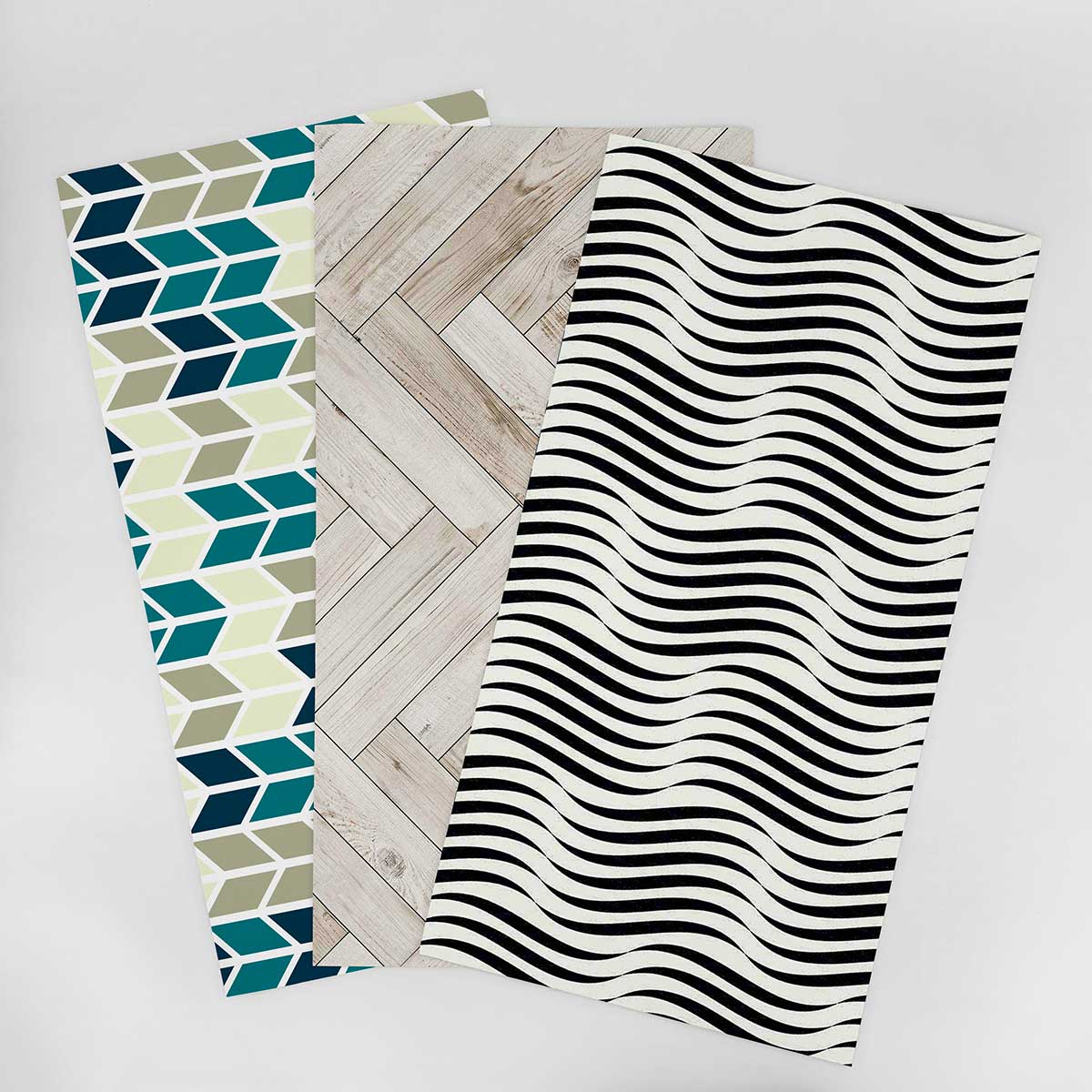 Geometric Wallpaper Sample for Bathroom - Modern Designer Selection 001 | Peel & Stick Removable Wallpaper for Bathroom Decor, Accent Walls