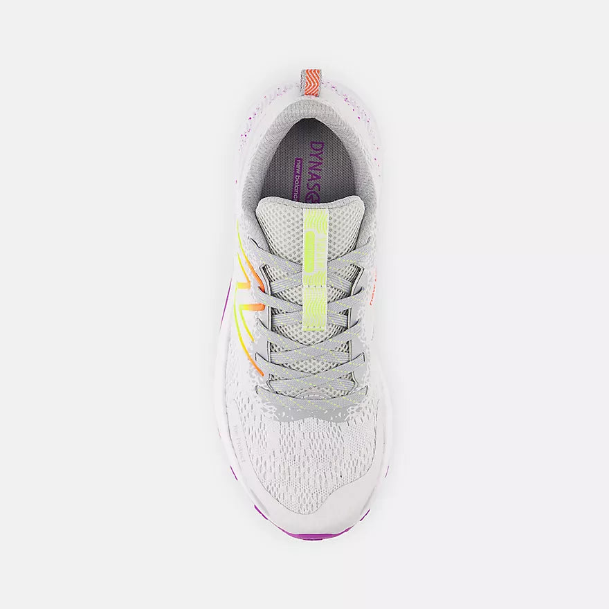 New Balance Quartz Grey DynaSoft Nitrel v5 Youth Sneakers - Lightweight Running Shoes for Boys & Girls - Perfect for School, Sports & Outdoor Activities