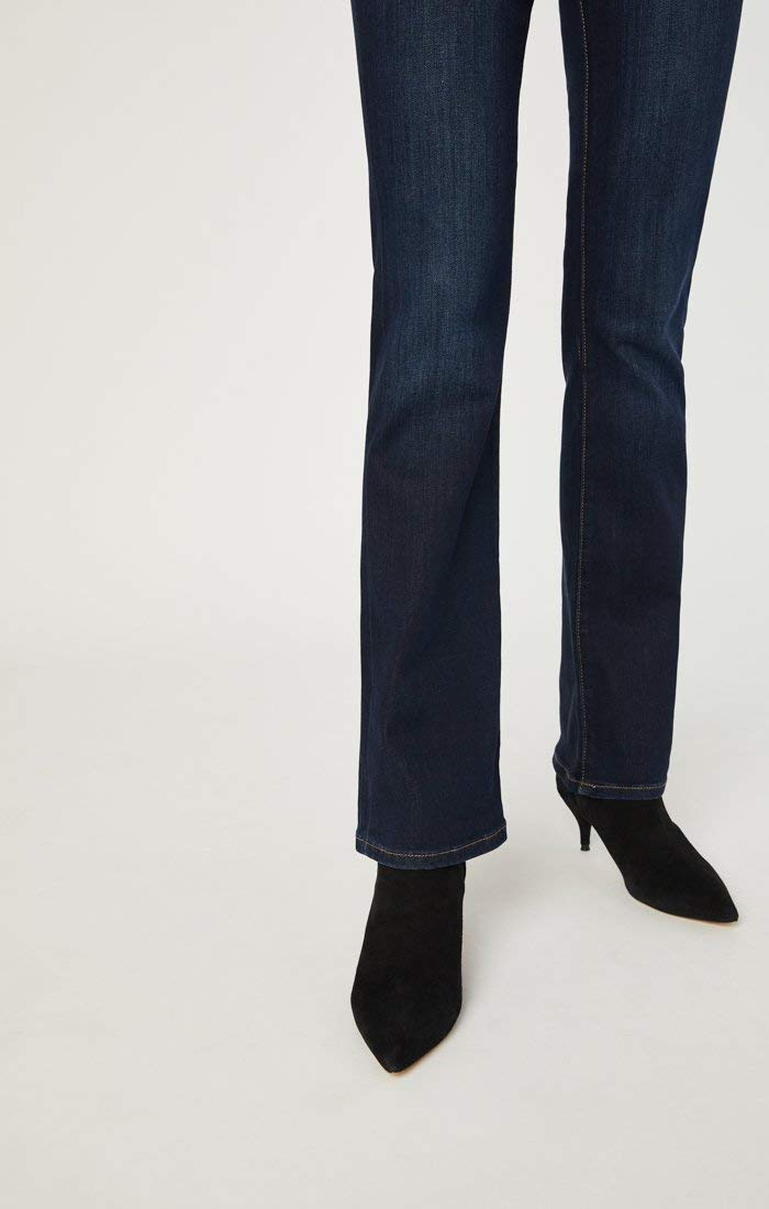Mavi Women's Marcia High Rise Bootcut Jeans - Stretchy Denim Pants for Casual & Office Wear | Comfortable Bootcut Fit for Everyday Style