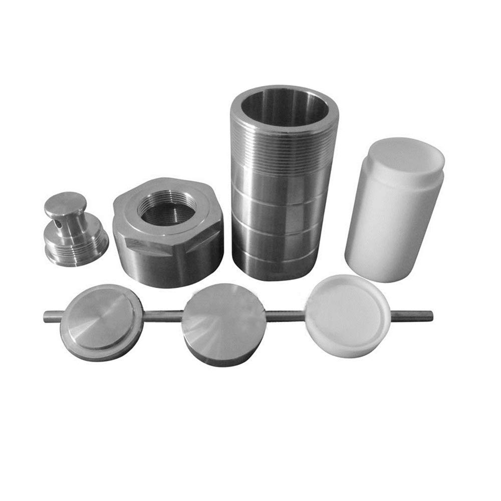 100ml PTFE Hydrothermal Autoclave Reactor Vessel for Fast Digestion of Insoluble Substances | High-Temperature Resistant Teflon Lab Equipment | Ideal for Chemical Analysis, Material Research & Sample Preparation