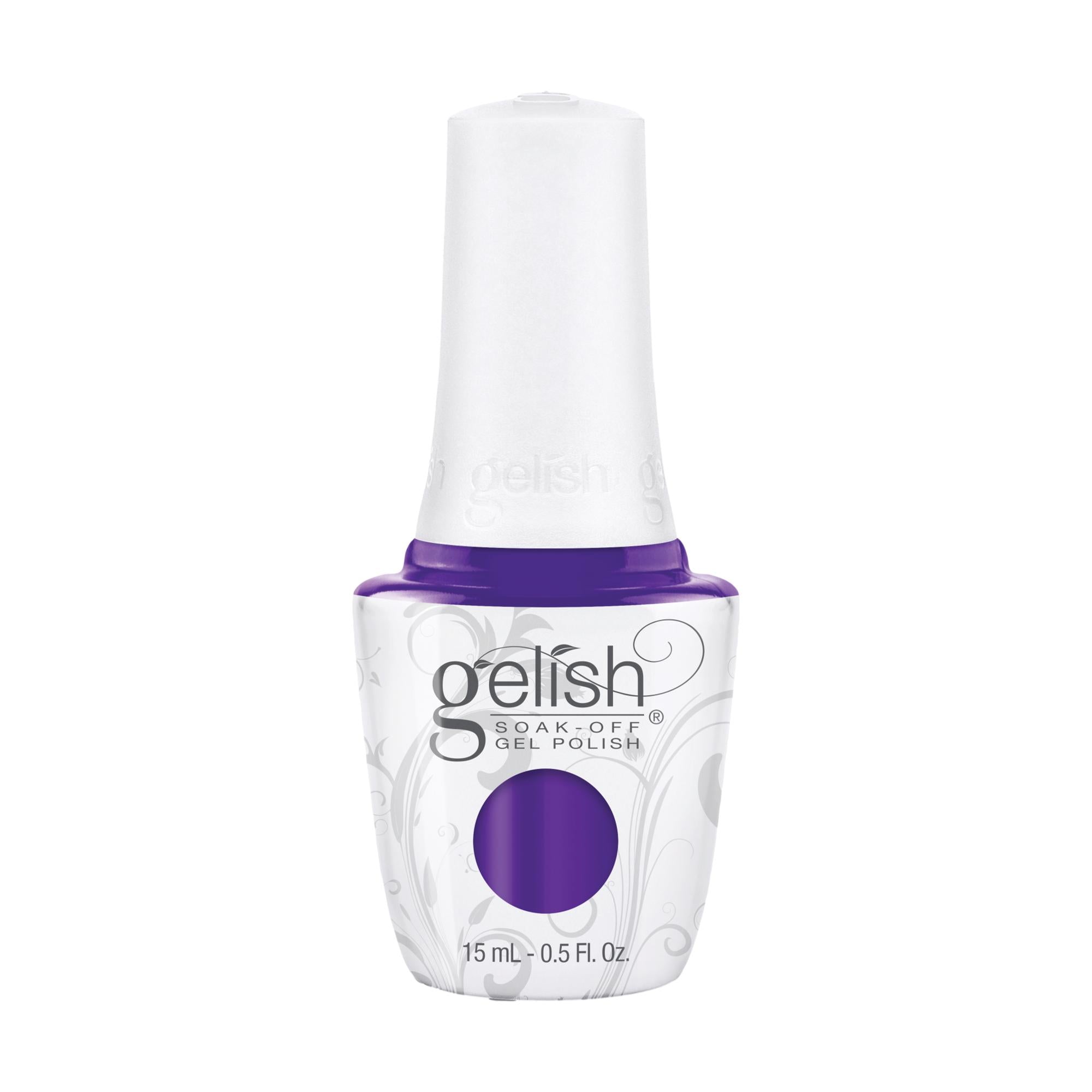 Gelish Gel Polish - Anime Zing Color, 0.5 fl oz - Long-Lasting Nail Polish for Home & Salon Manicures, Perfect for Special Occasions & Everyday Wear