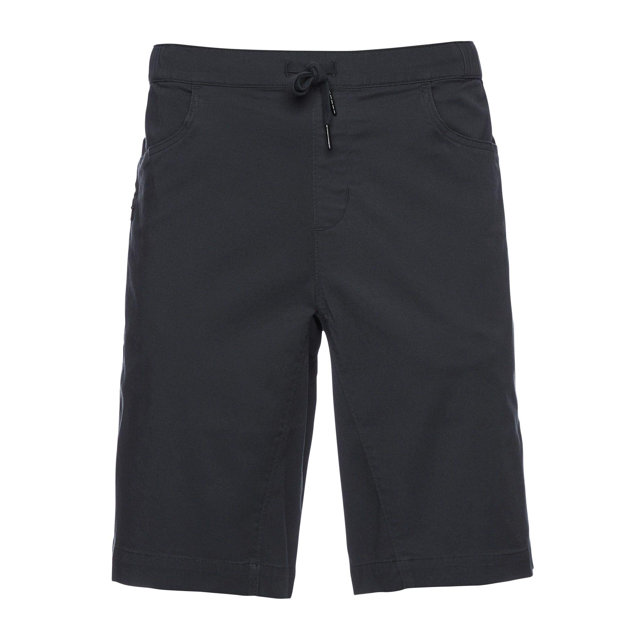 BLACK DIAMOND Equipment M Notion Shorts for Men - Carbon Color - Small Size - Perfect for Hiking, Climbing & Outdoor Adventures