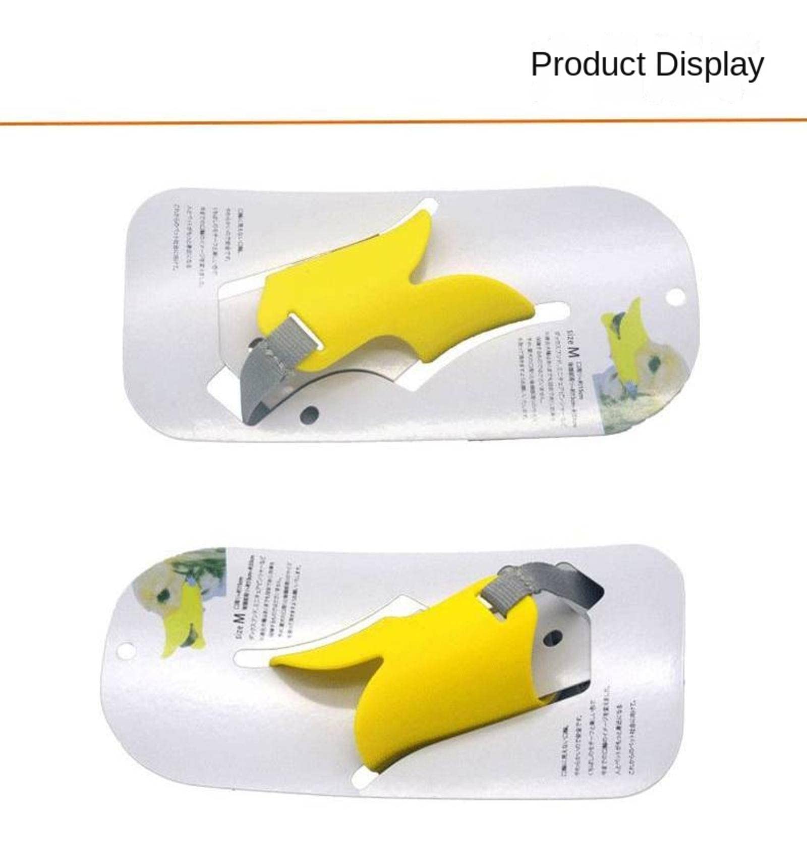 Adjustable Silicone Duckbill Dog Muzzle - Anti-Bite, Anti-Barking Safety Muzzle for Small, Medium & Large Dogs - Perfect for Grooming, Training & Vet Visits