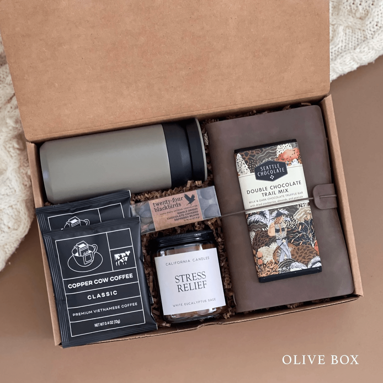 Thoughtful Employee & Client Appreciation Gift Set - Comfort & Cheer Hygge Box for Team Building, Corporate Gifts & Workplace Recognition | Perfect for Holidays, Thank You Gifts & Employee Recognition Programs