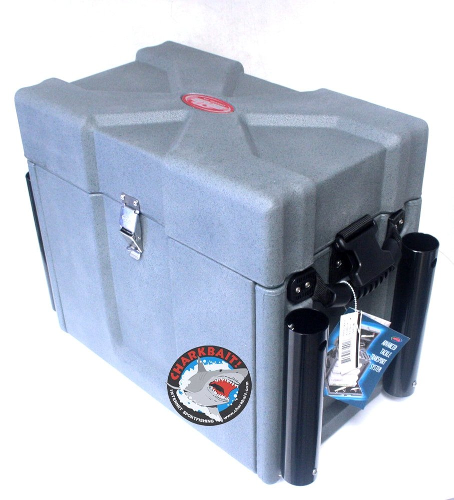 SKB 7100 Small Rigid Tackle Box - Compact Fishing Tackle Storage for Lures, Hooks & Gear - Perfect for Freshwater & Saltwater Fishing Trips