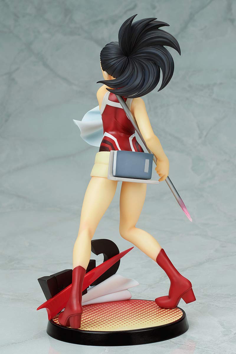 Bellfine My Hero Academia Momo Yaoyorozu Hero Suit Version 1/8 Scale PVC Anime Figure - Collectible Action Figure for Anime Fans, Perfect for Display & Gift Giving