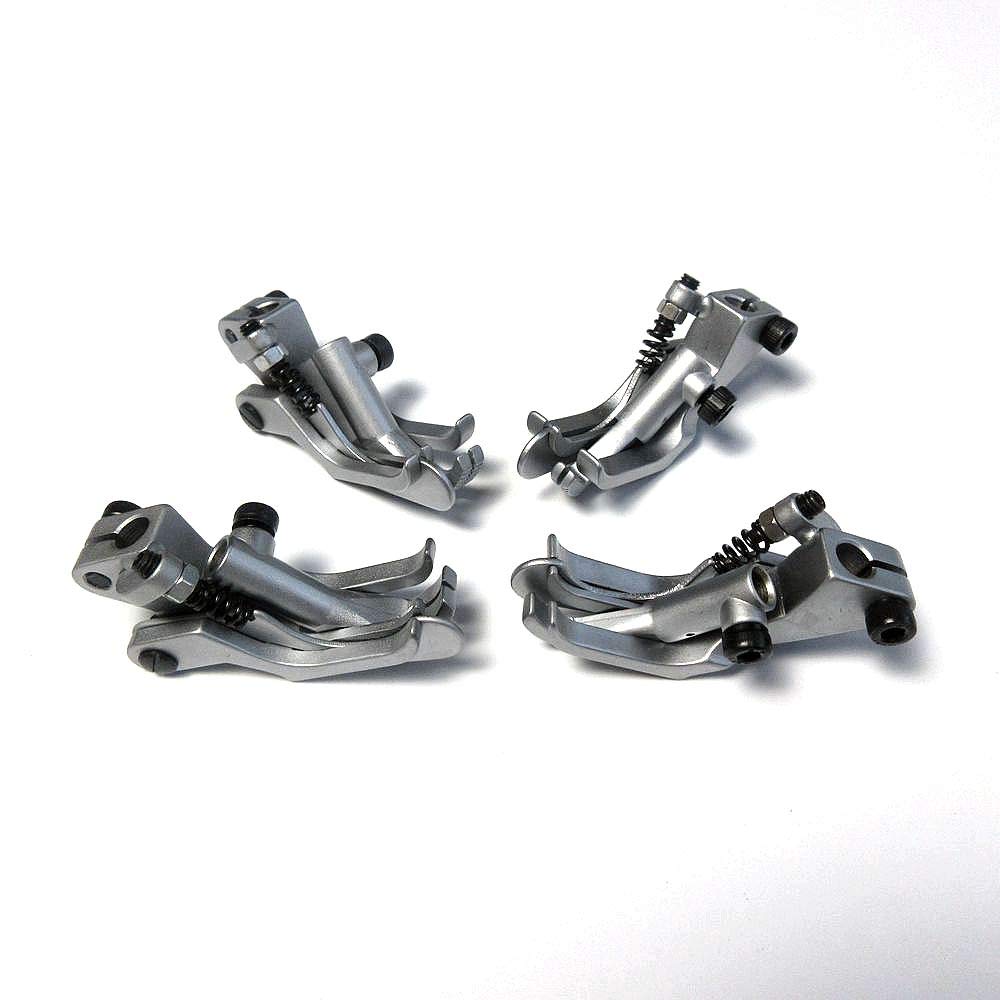 4 Sets Left Spring Edge Guide Presser Foot for Durkopp Adler 367, 467 & 767 Industrial Sewing Machines - Perfect for Upholstery, Leatherwork & Heavy-Duty Sewing Projects