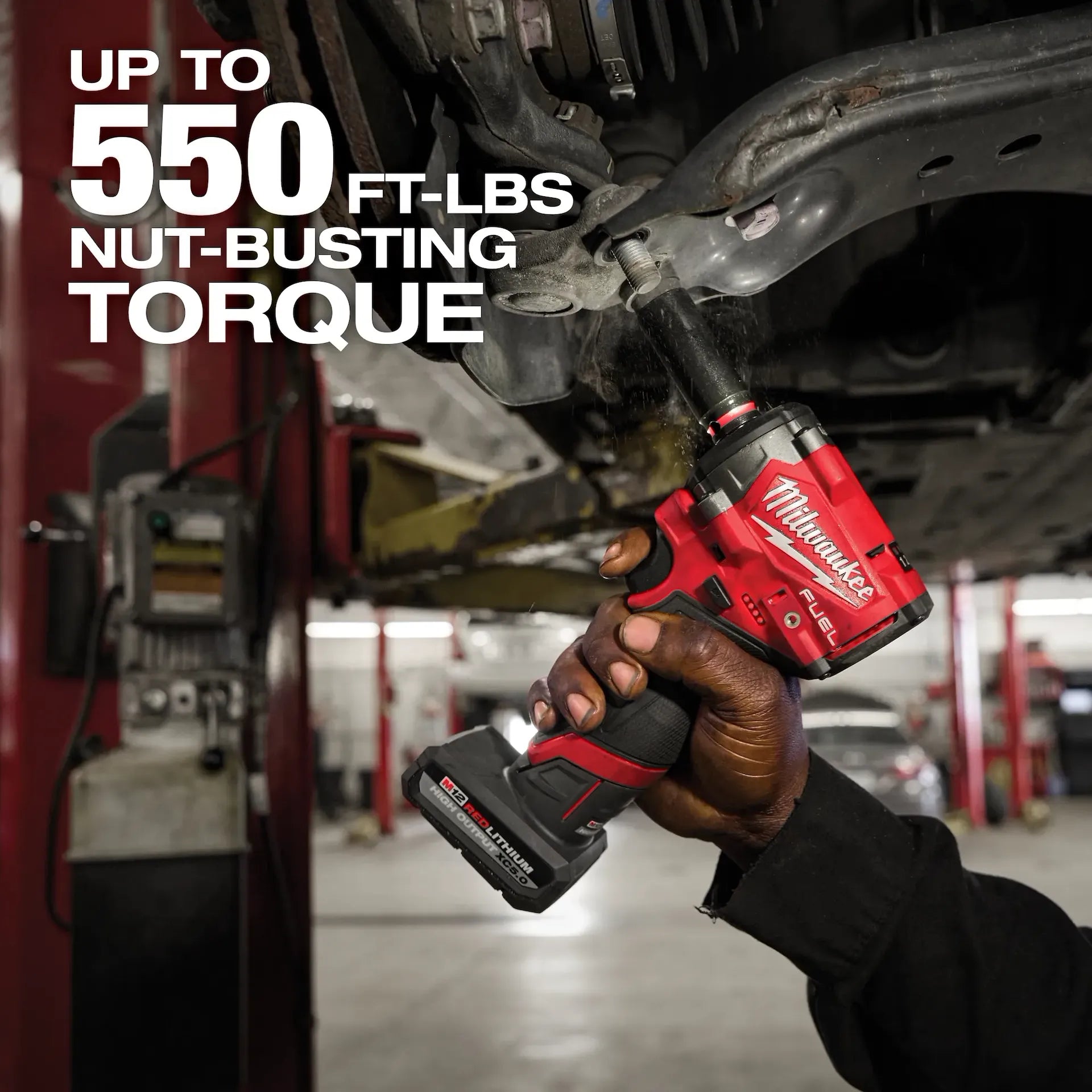Milwaukee M12 FUEL Gen II 3/8