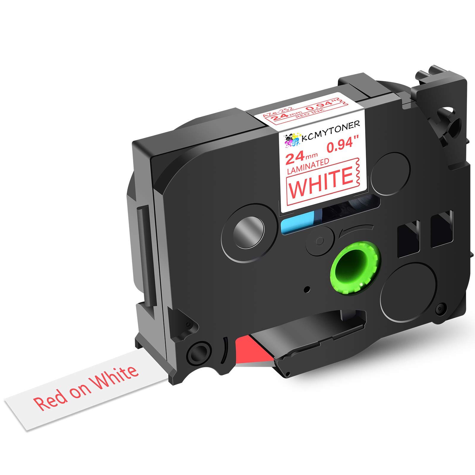 Brother P-Touch TZe 252 AZE Compatible Label Tape Refills - 60 Pack of 0.94
