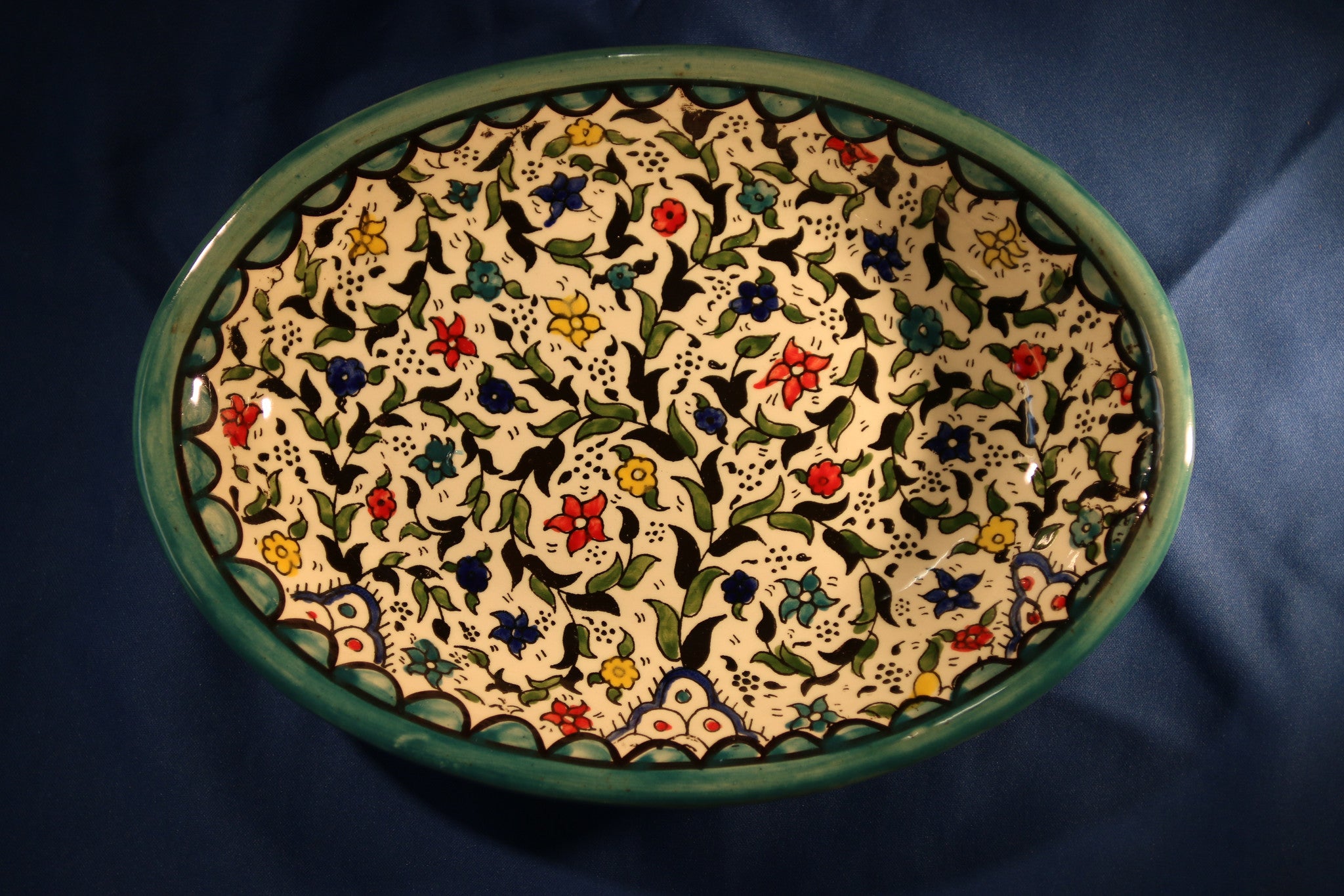 12-inch Oval Serving Dish (30cm) - Perfect for Entertaining, Holiday Dinners & Buffet Style Meals