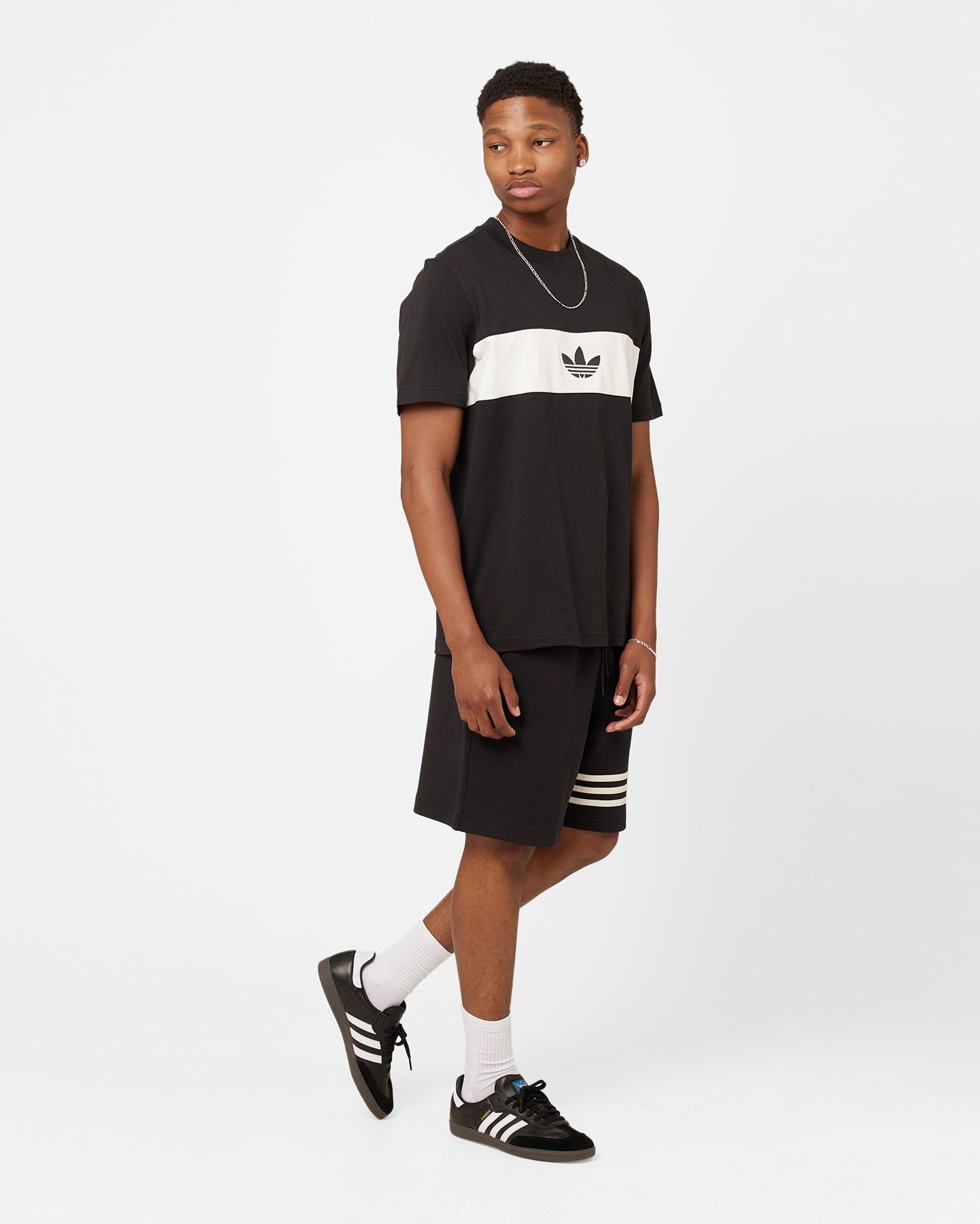 Adidas Adicolor Neuclassics Men's Running Shorts - Black | Lightweight & Breathable for Gym, Workout & Casual Wear