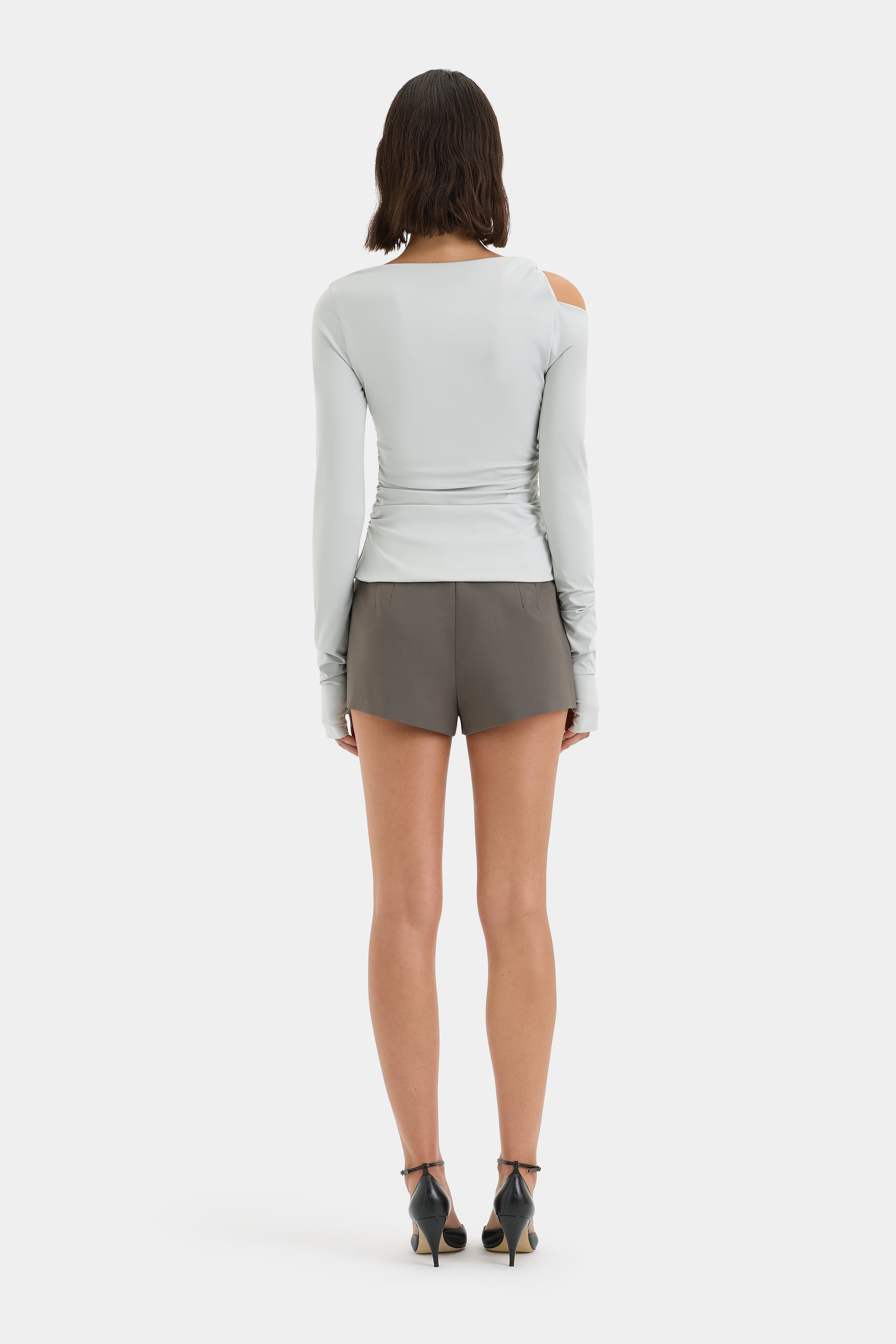 Elm Women's Long Sleeve T-Shirt - Soft Cotton Casual Blouse for Everyday Wear | Perfect for Work, Outfits & Layering