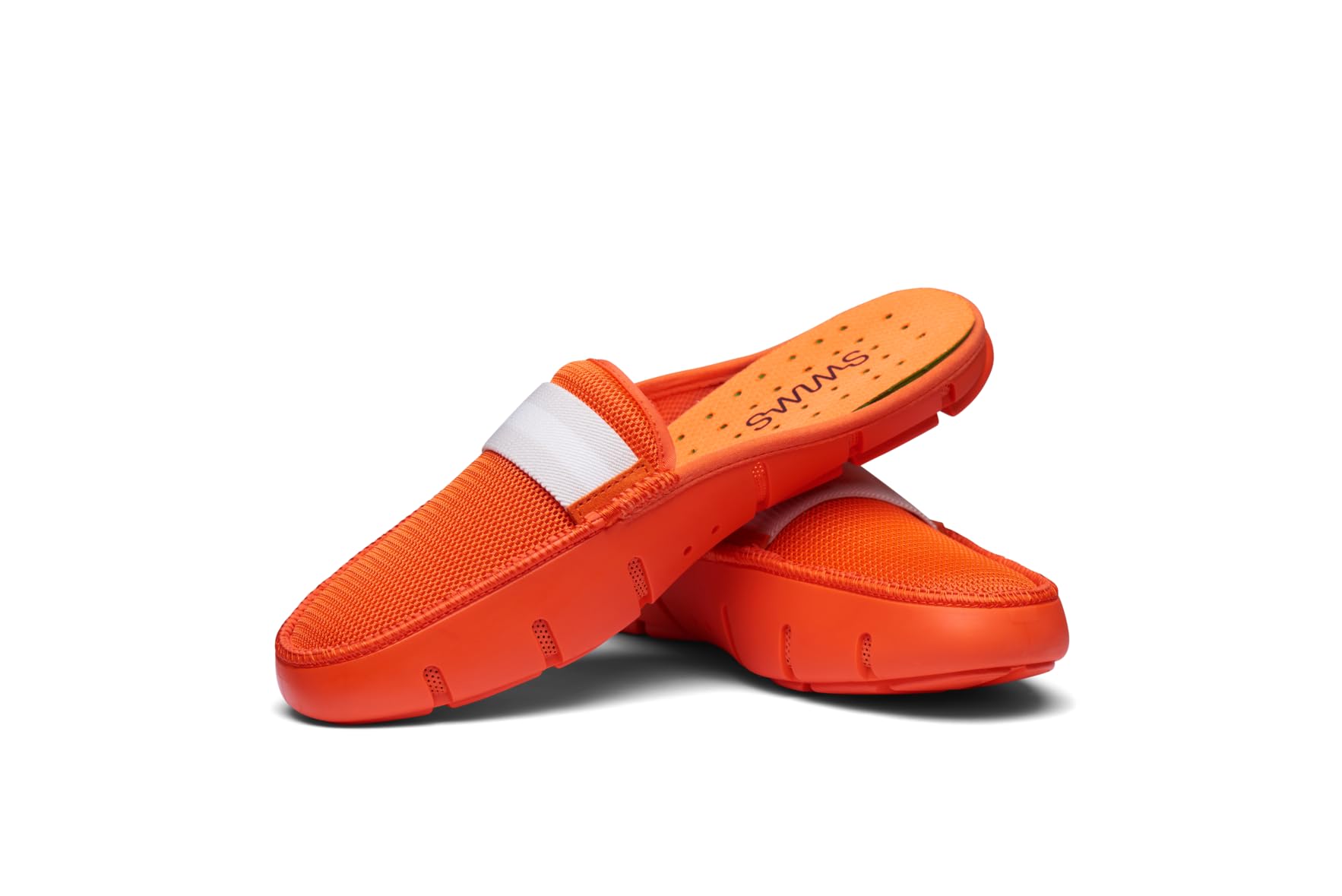 SWIMS Men's Loafers - Comfortable Lightweight Slip-On Casual Shoes for Summer | Breathable Slide Loafers for Beach, Pool & Vacation | Stylish Fashion Footwear for Men