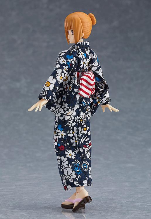 Figma #473 Female Yukata Outfit Body (Emily) - Anime Cosplay Costume for Conventions, Halloween & Photoshoots