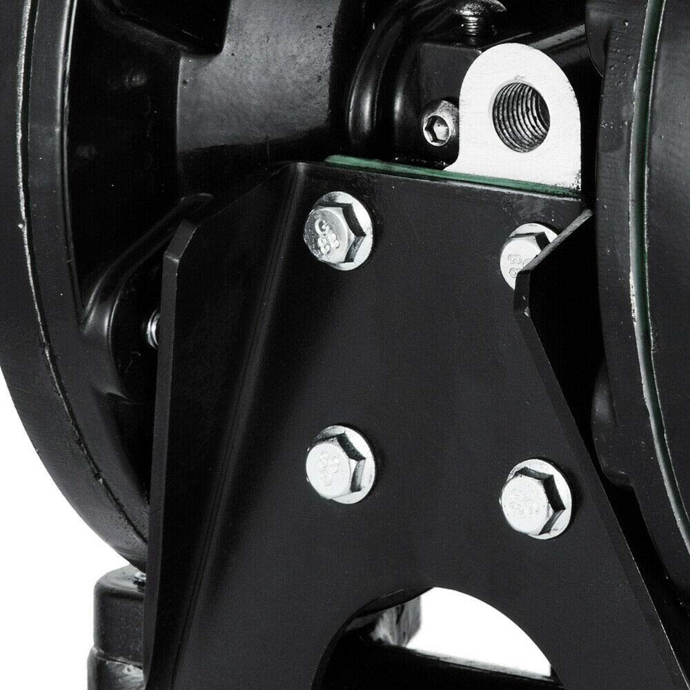 Heavy Duty Air-Operated Double Diaphragm Pump - Aluminum Transfer Pump 35GPM 120PSI 1