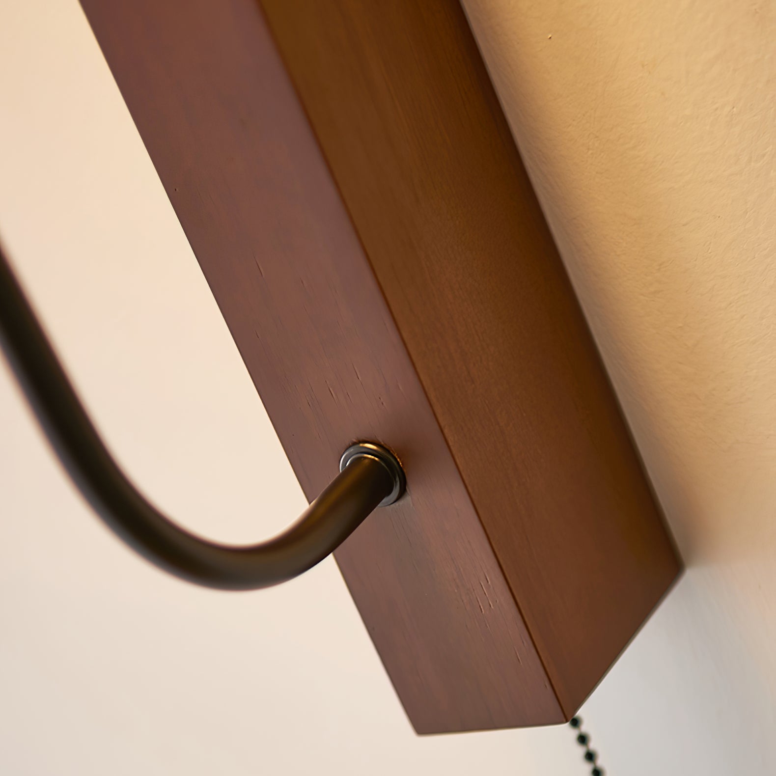 Aura Arm Wall Lamp - Modern Adjustable LED Wall Light for Bedroom, Living Room & Office - Perfect for Reading, Decor & Ambient Lighting