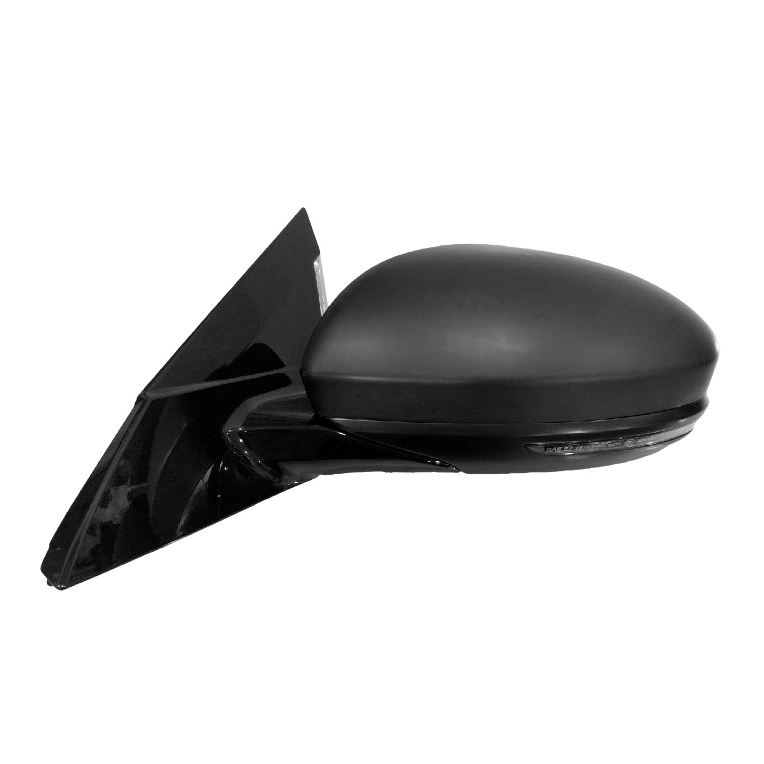 Sherman Replacement Left Side Mirror for Nissan Altima - NI1320313 - Durable Exterior Rearview Mirror Replacement Part | Perfect for Parking, Lane Changes & Enhanced Visibility
