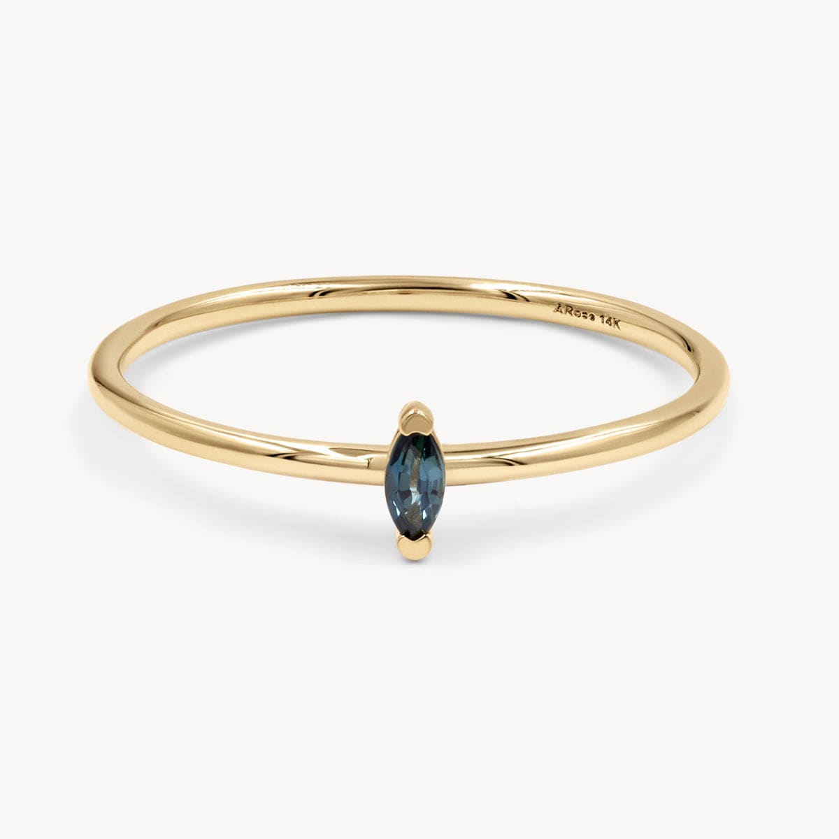Birthstone Ring - Personalized Sterling Silver Birthstone Jewelry for Women | Perfect Gift for Birthday, Anniversary & Mother's Day | Elegant Everyday Wear & Special Occasions