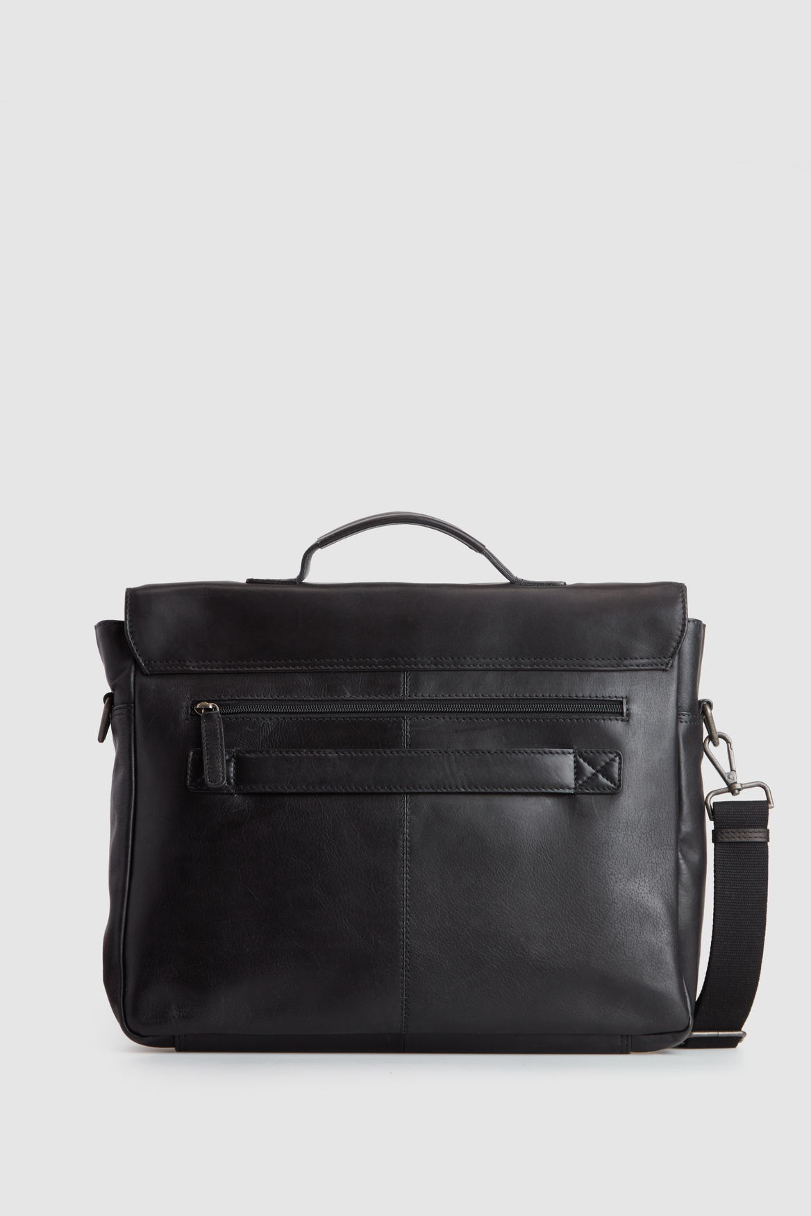 Premium Angus Leather Briefcase for Men - Durable Professional Business Bag with Multiple Pockets - Perfect for Office, Travel & Commuting