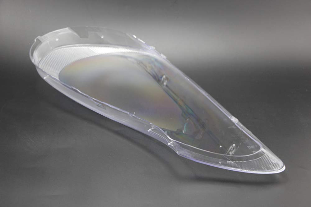 Porsche Cayenne Headlight Cover 2007-2010 - Clear Lens Replacement Pair for Night Driving