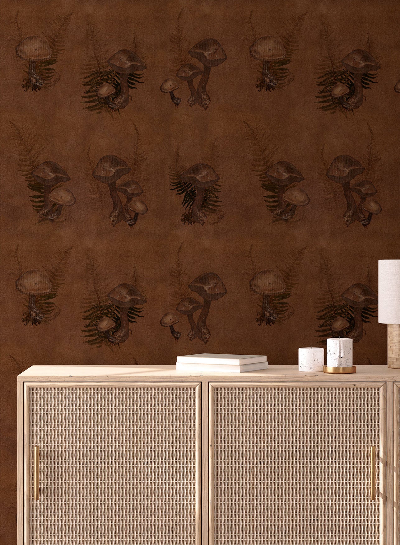 Forest Floor Wallpaper - Nature-Inspired Peel and Stick Wallpaper for Home Decor | Perfect for Living Room, Bedroom, and Nursery