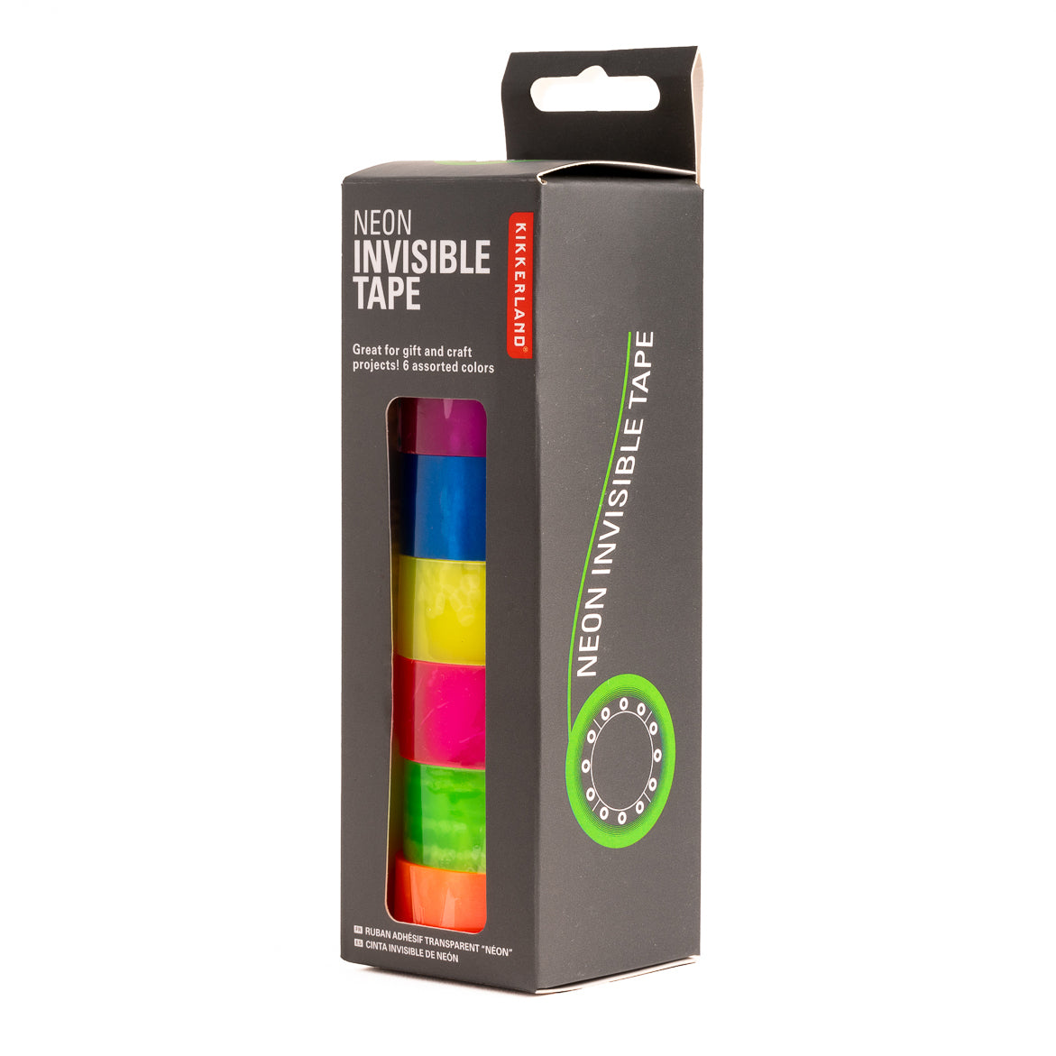 Glow in The Dark Neon Tape - High Visibility Reflective Tape for Safety, DIY Crafts & Nighttime Decor - Perfect for Parties, Biking & Emergency Kits