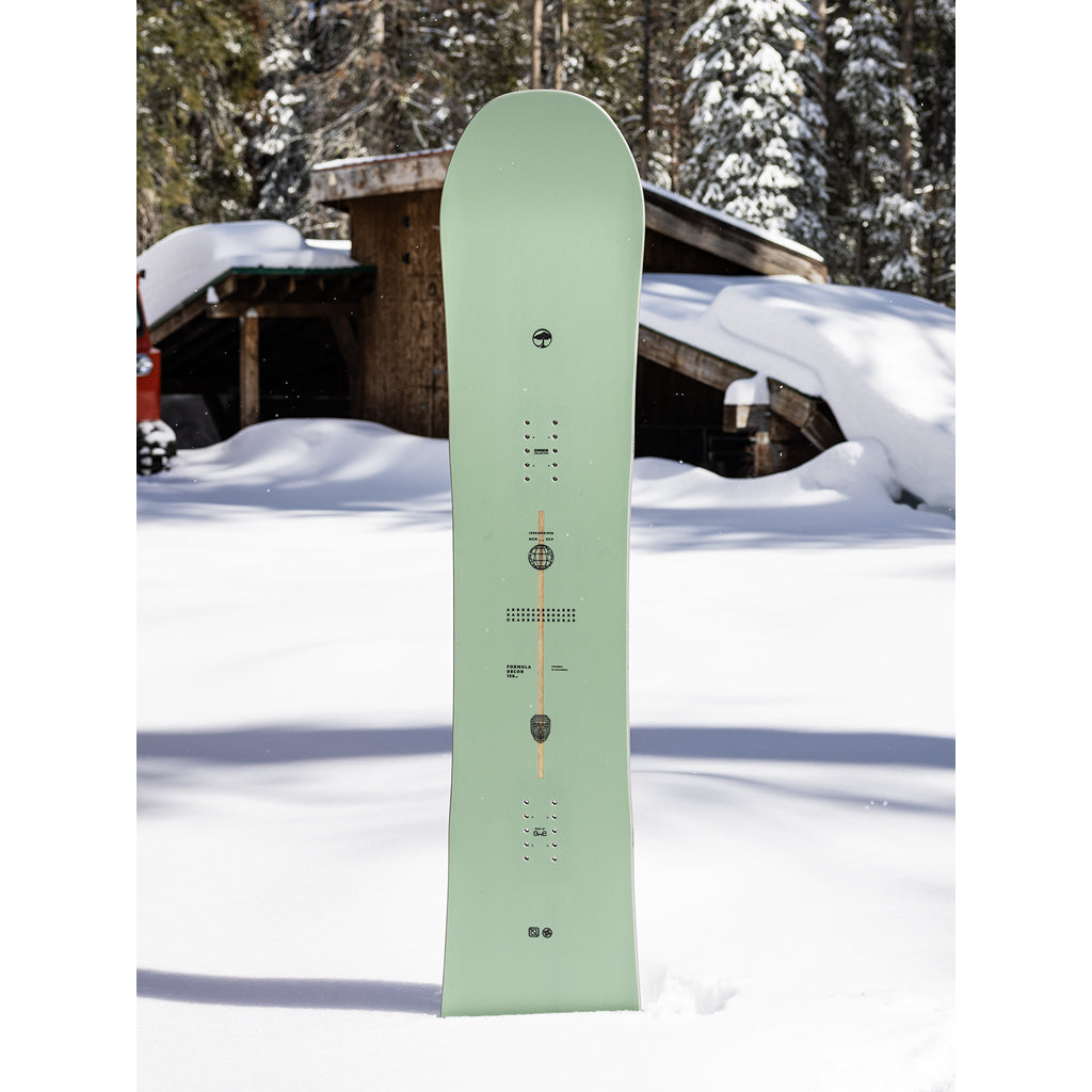 Arbor Formula Decon Men's Snowboard 2026 - All-Mountain Freestyle Snowboard for Powder & Park Riding | Perfect for Backcountry Adventures & Resort Sessions